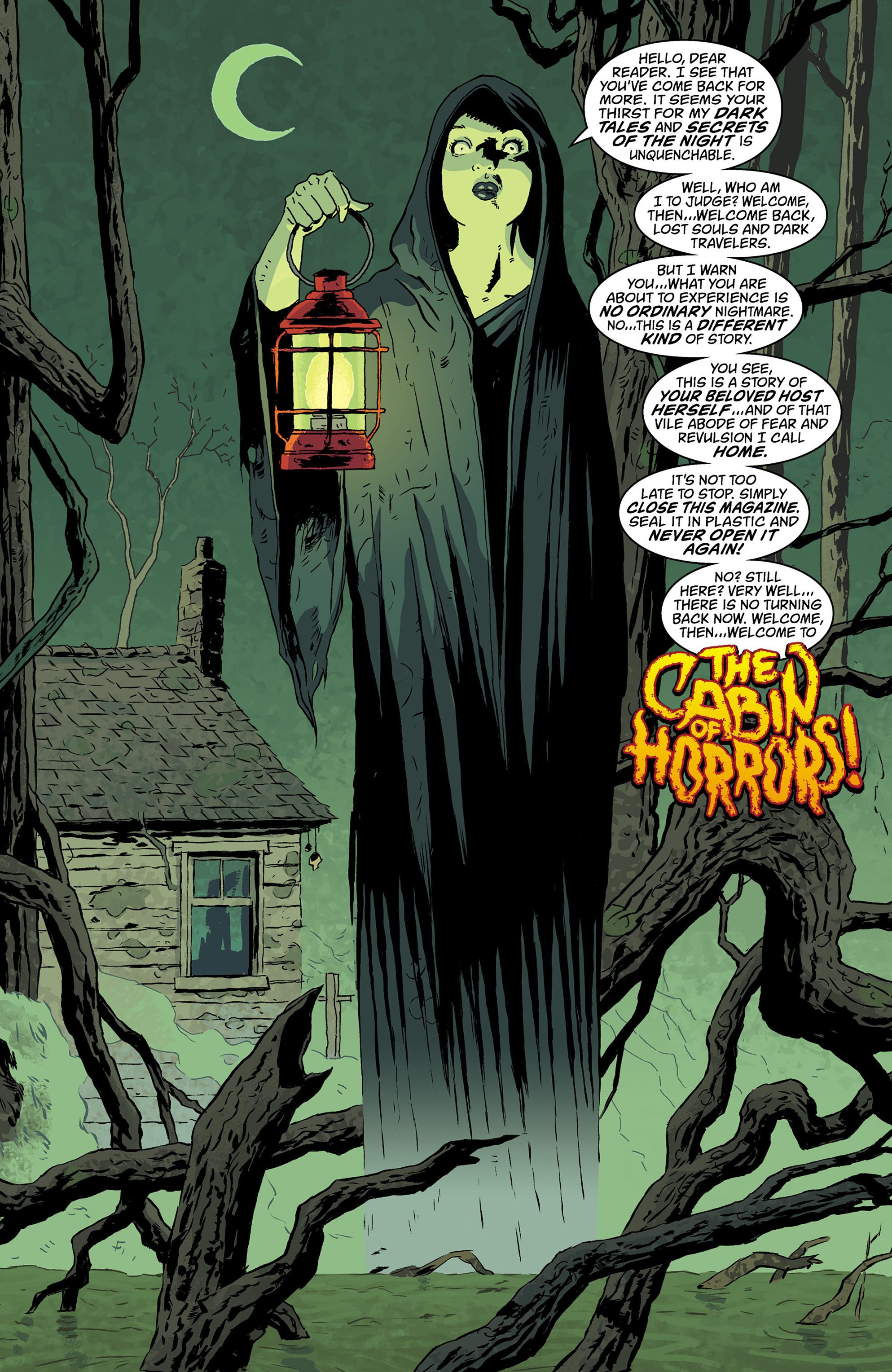Read online Black Hammer comic -  Issue #6 - 3