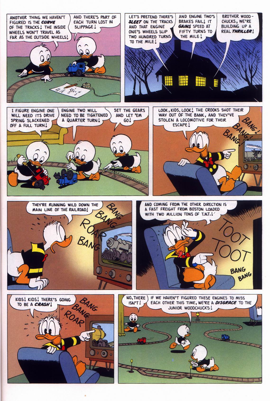 Read online Uncle Scrooge (1953) comic -  Issue #316 - 27