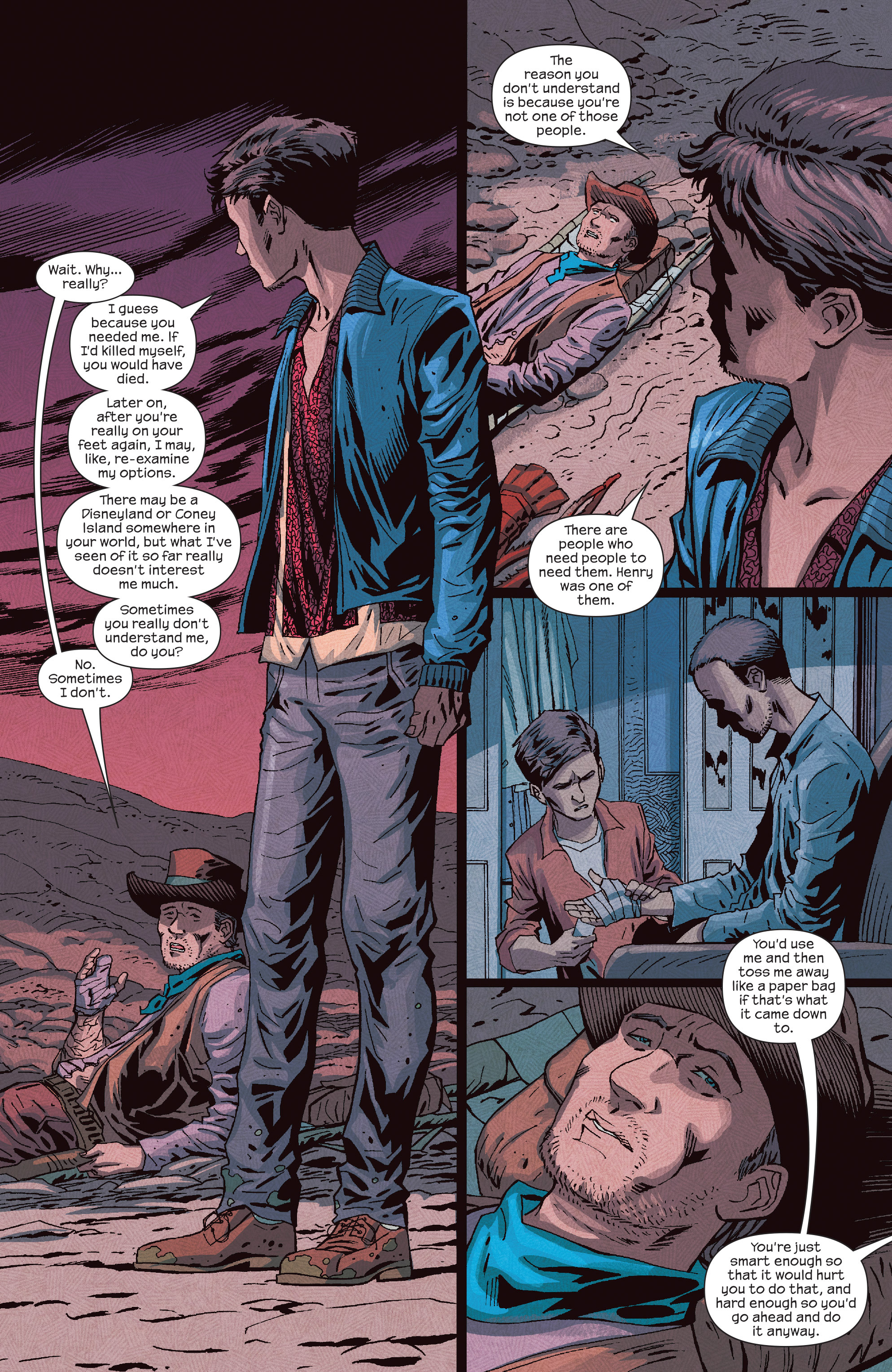 Read online Dark Tower: The Drawing of the Three - House of Cards comic -  Issue #5 - 18