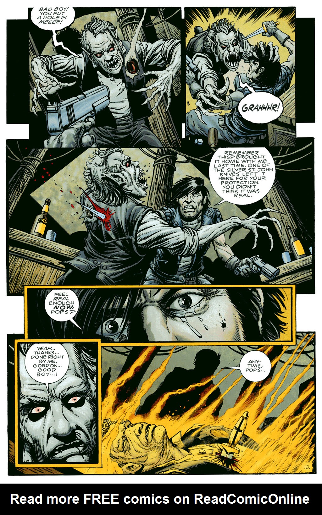 Read online Grimjack: Killer Instinct comic -  Issue #6 - 15