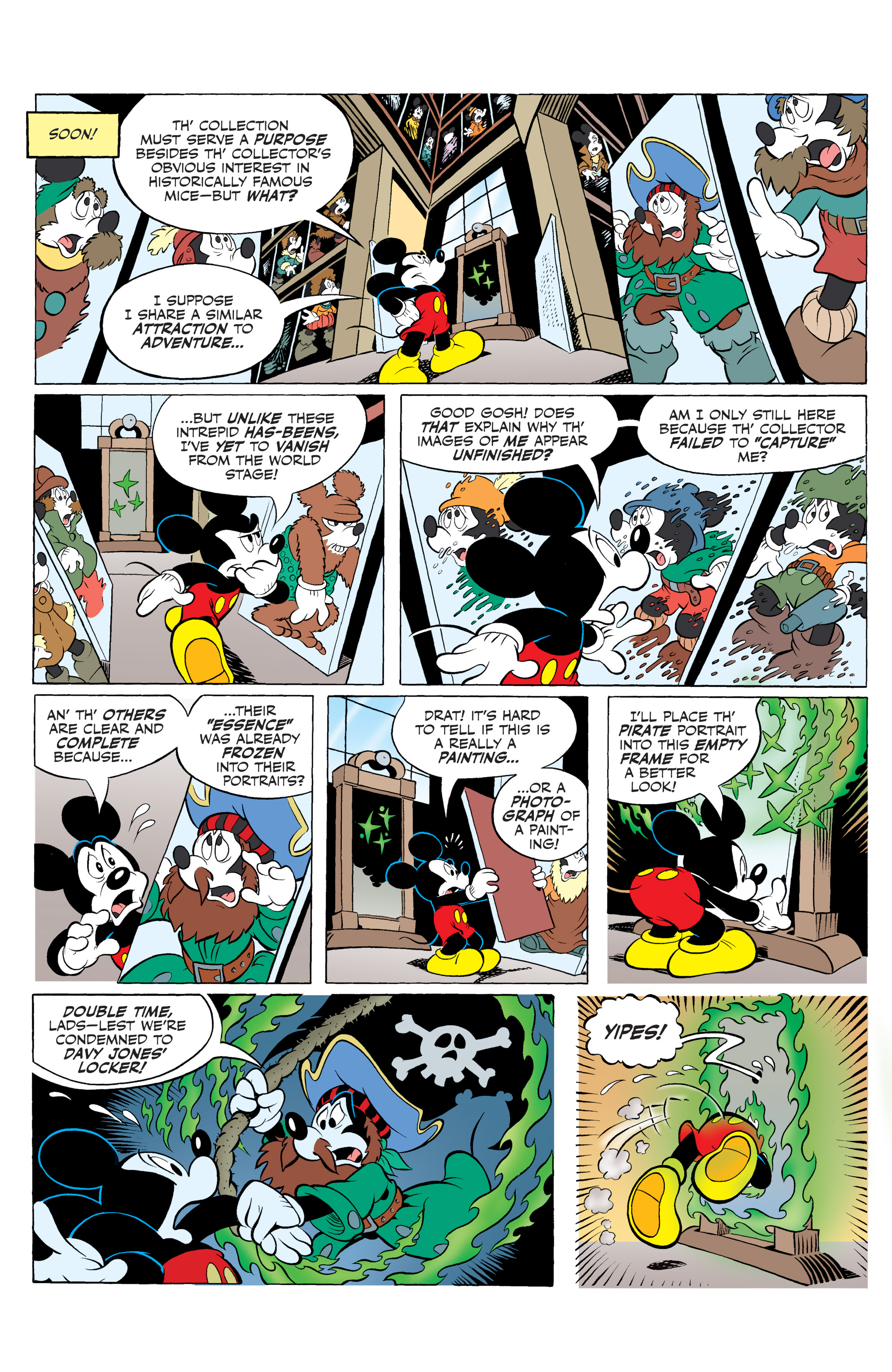 Read online Mickey Mouse (2015) comic -  Issue #20 - 26