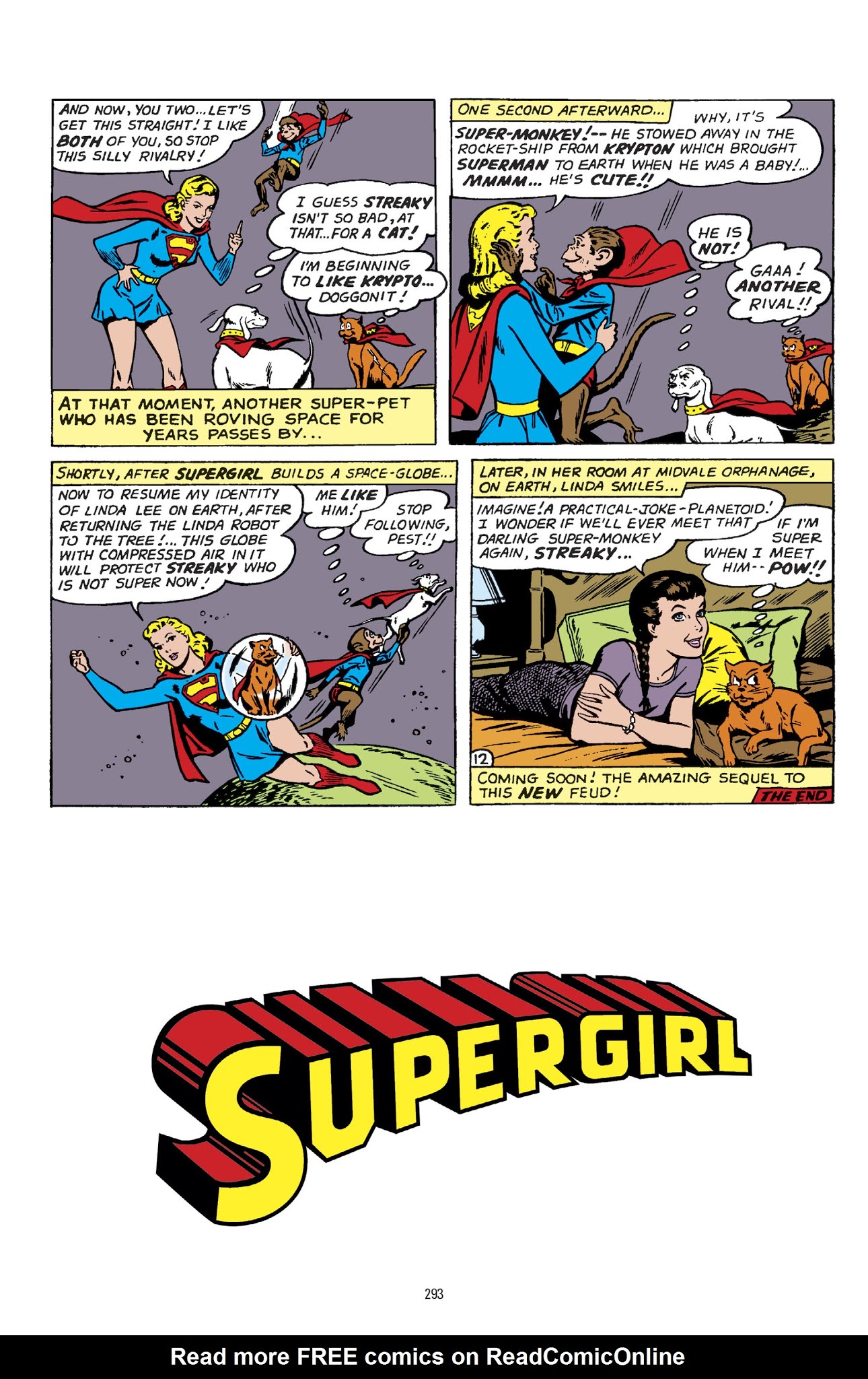 Read online Supergirl: The Silver Age comic -  Issue # TPB 1 (Part 3) - 93