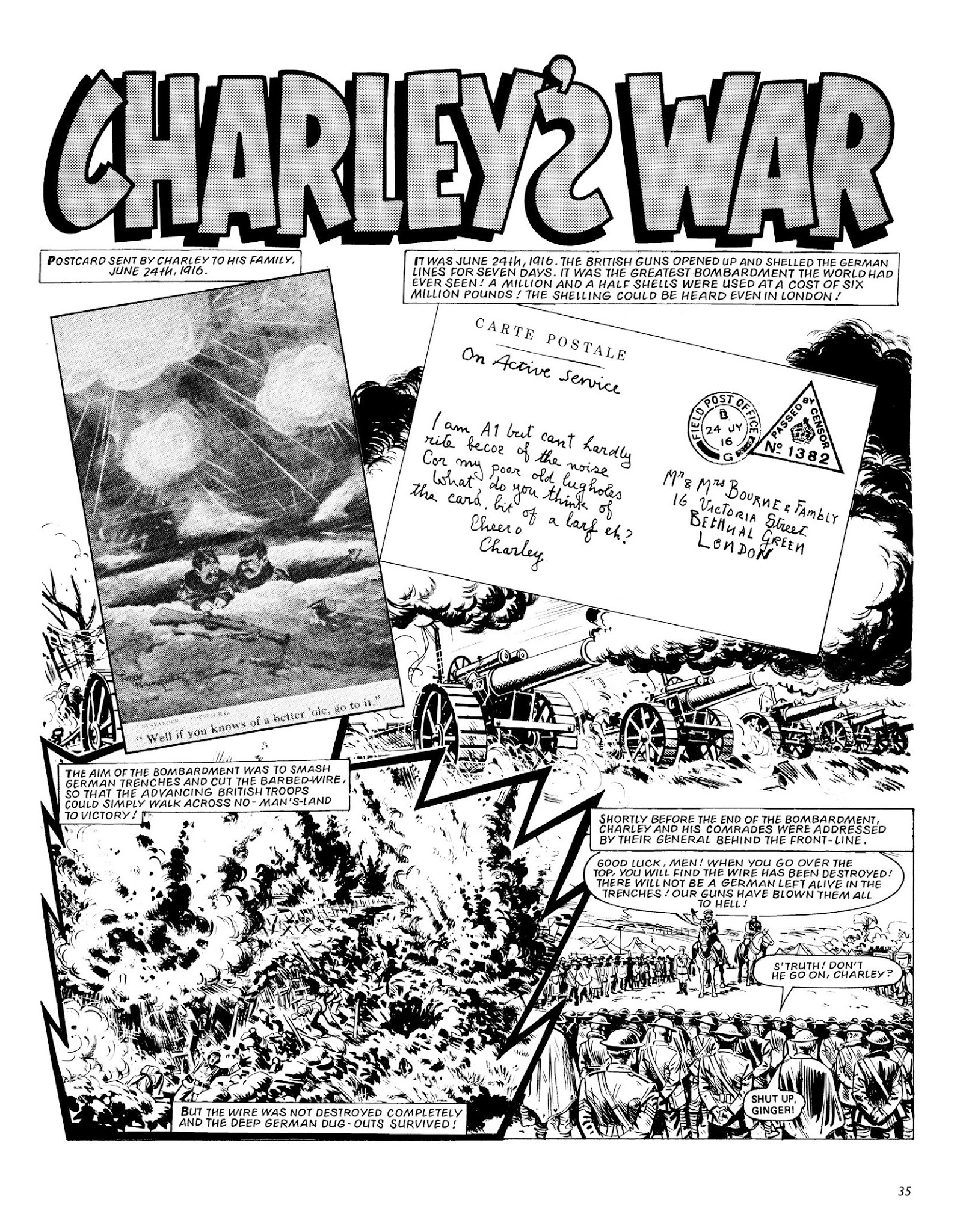 Read online Charley's War: The Definitive Collection comic -  Issue # TPB - 35