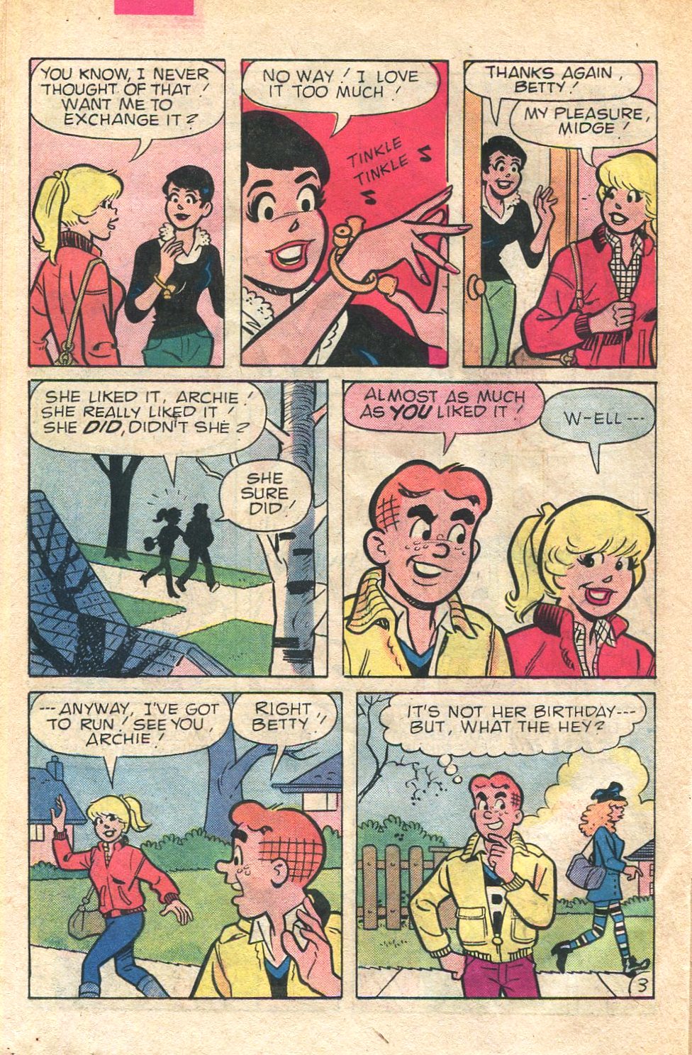 Read online Betty and Me comic -  Issue #134 - 22