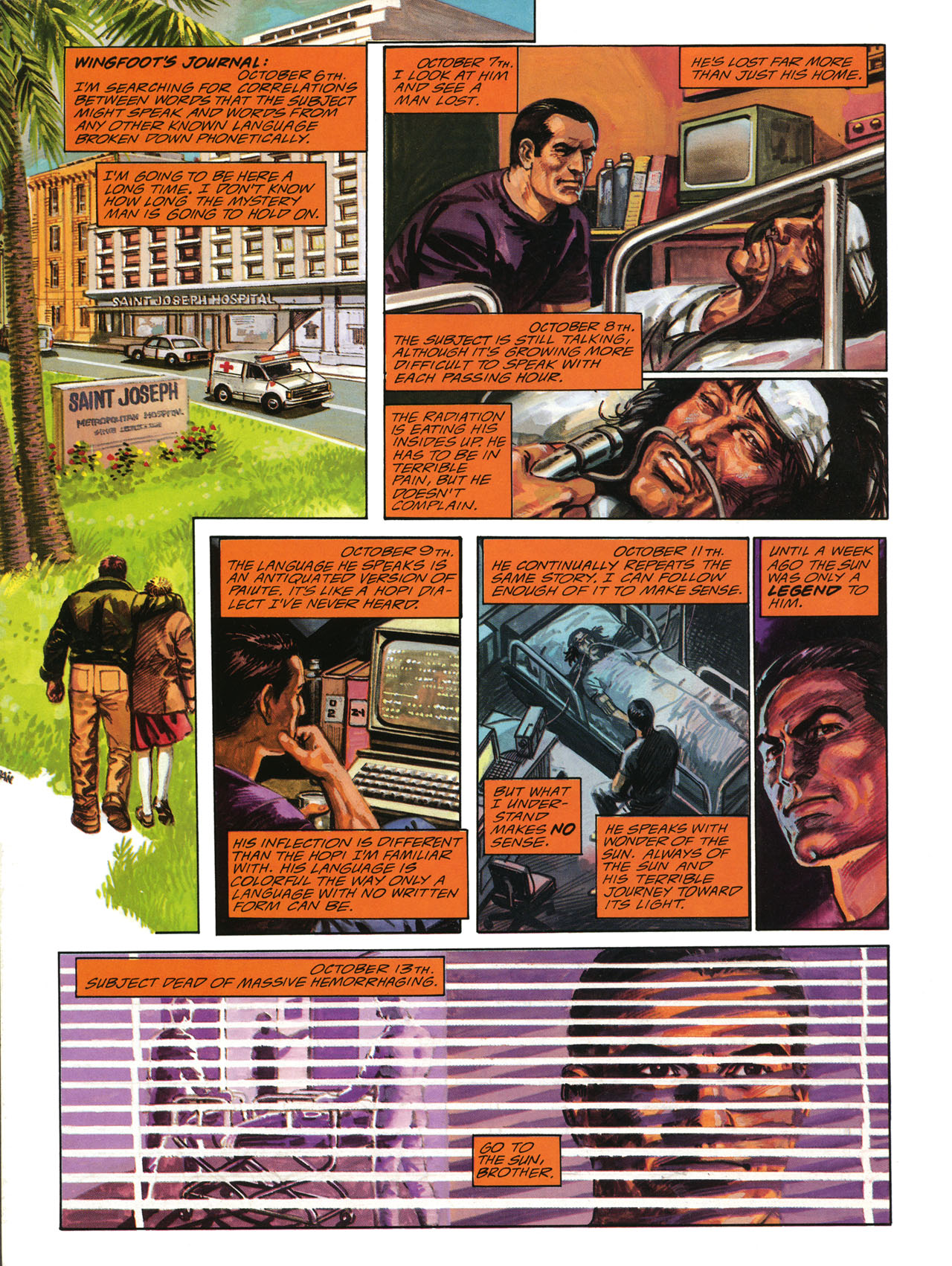 Read online Marvel Graphic Novel comic -  Issue #62 - Ka-Zar - Guns of the Savage Land - 9