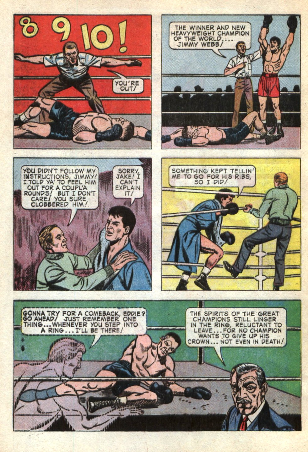 Read online Boris Karloff Tales of Mystery comic -  Issue #19 - 32