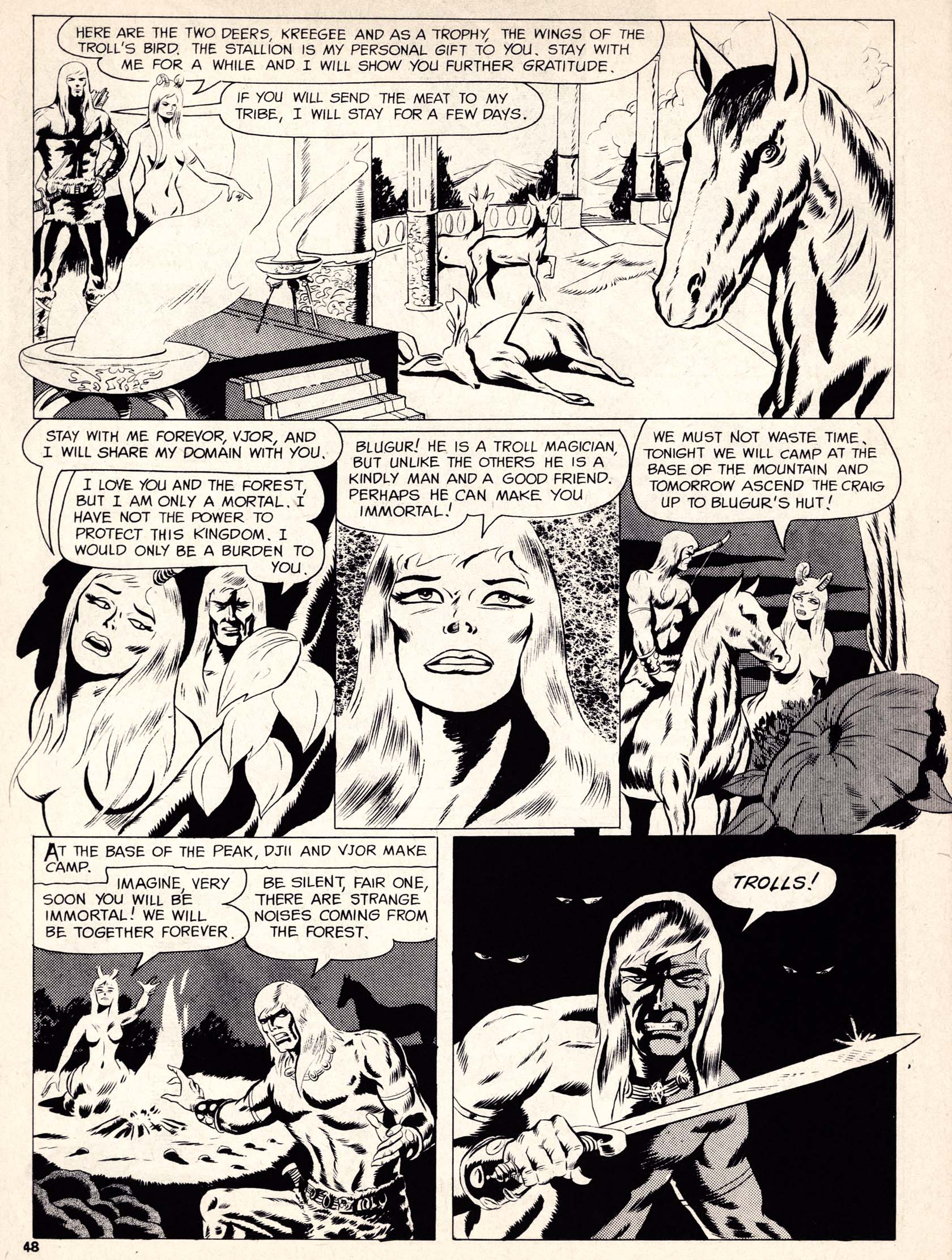 Read online Vampirella (1969) comic -  Issue #3 - 47