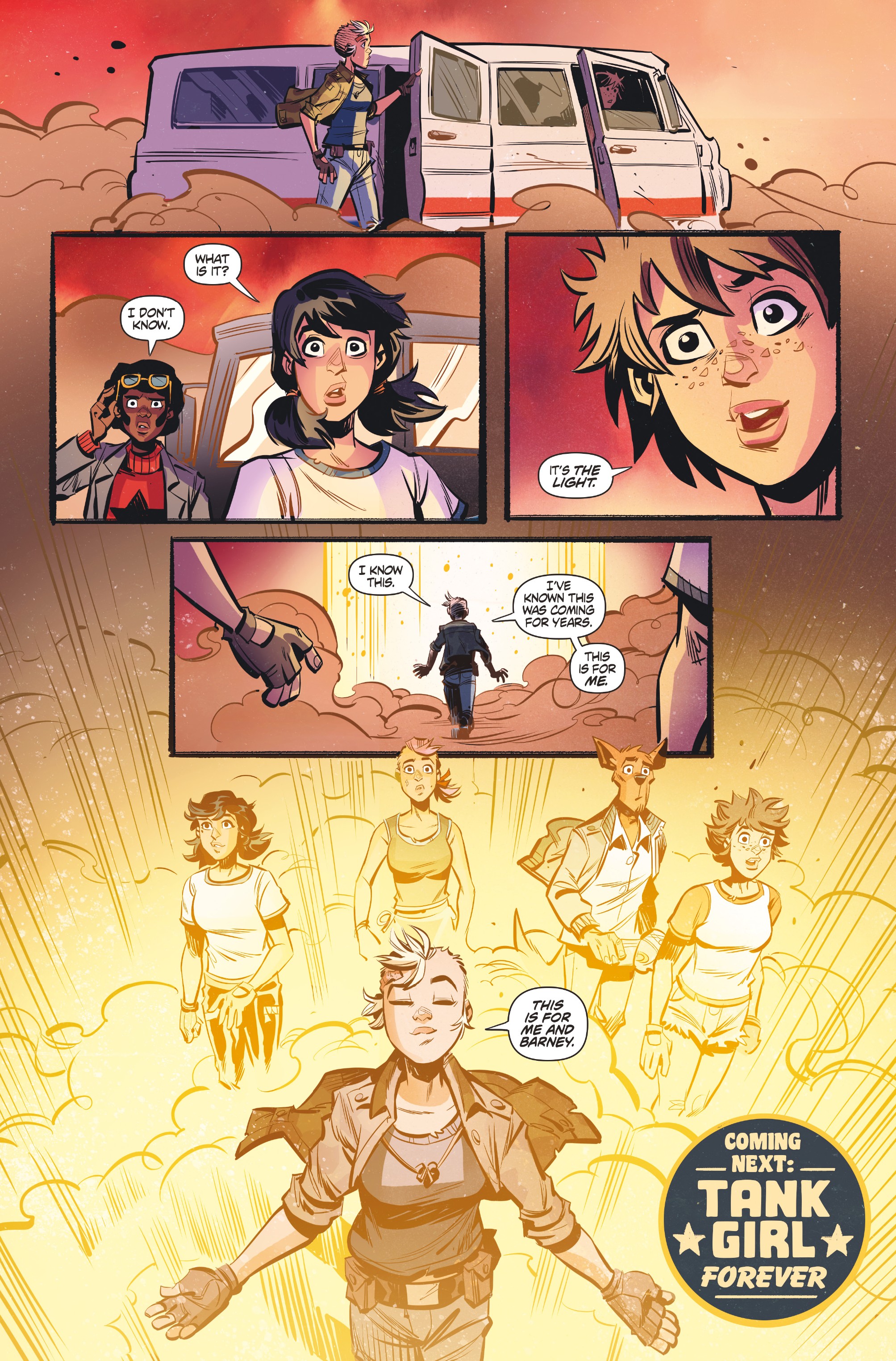 Read online Tank Girl Ongoing comic -  Issue #4 - 24