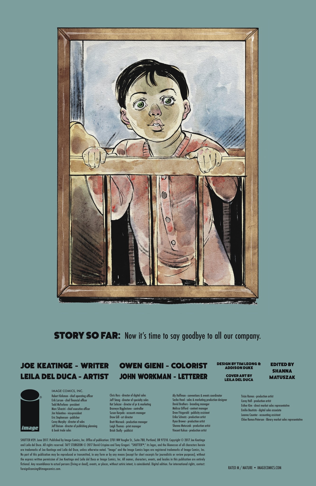 Read online Shutter comic -  Issue #29 - 31