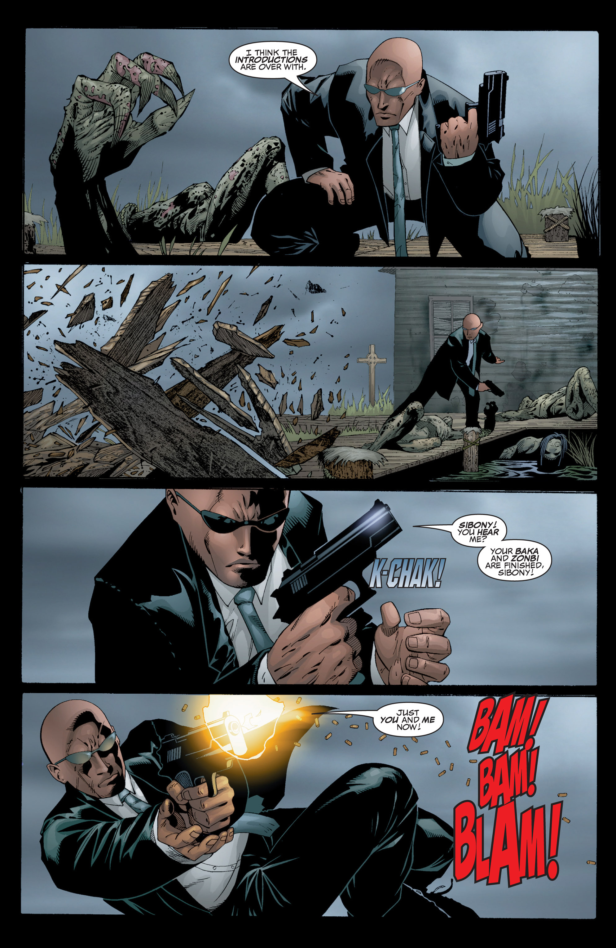 Read online Shadowman (1999) comic -  Issue #1 - 8