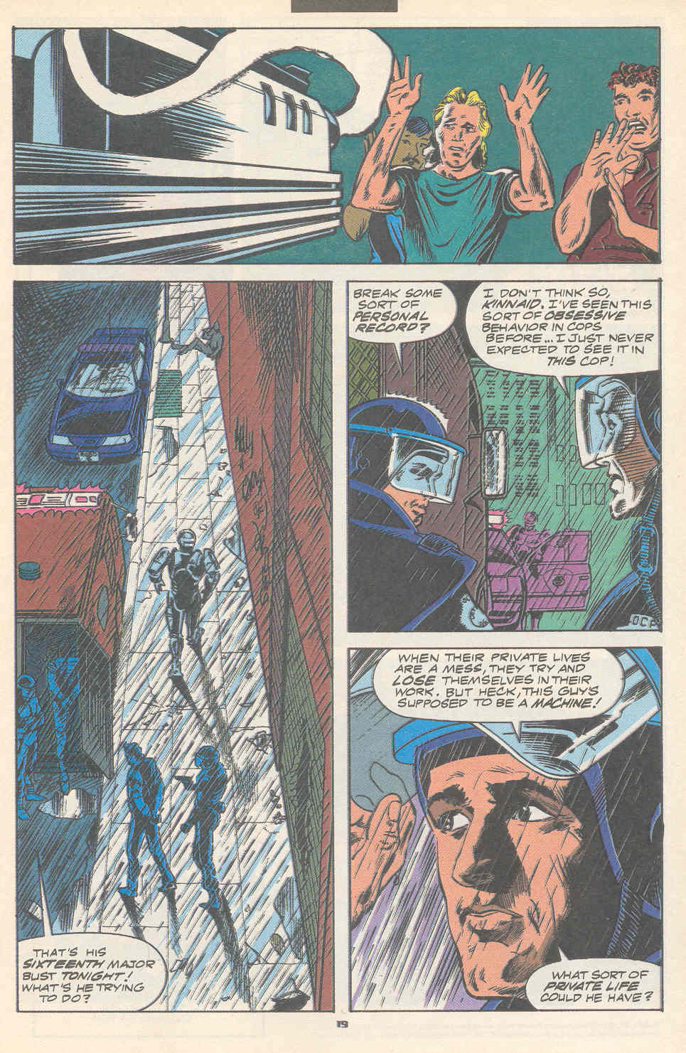 Read online Robocop (1990) comic -  Issue #17 - 15