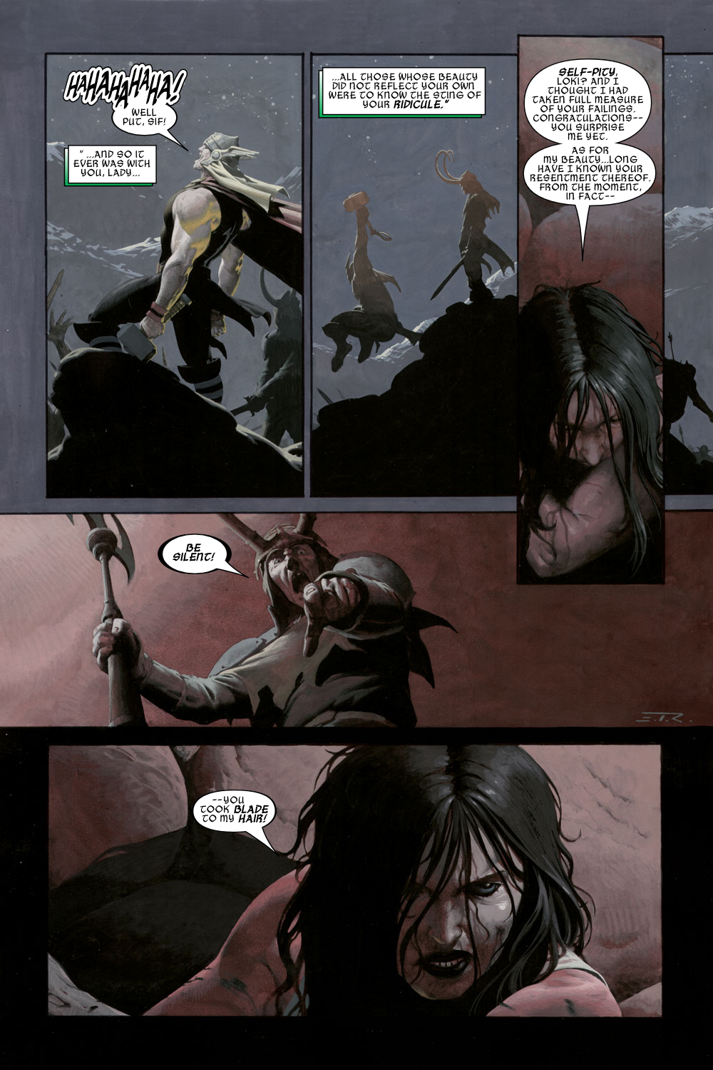Read online Loki (2004) comic -  Issue #2 - 4