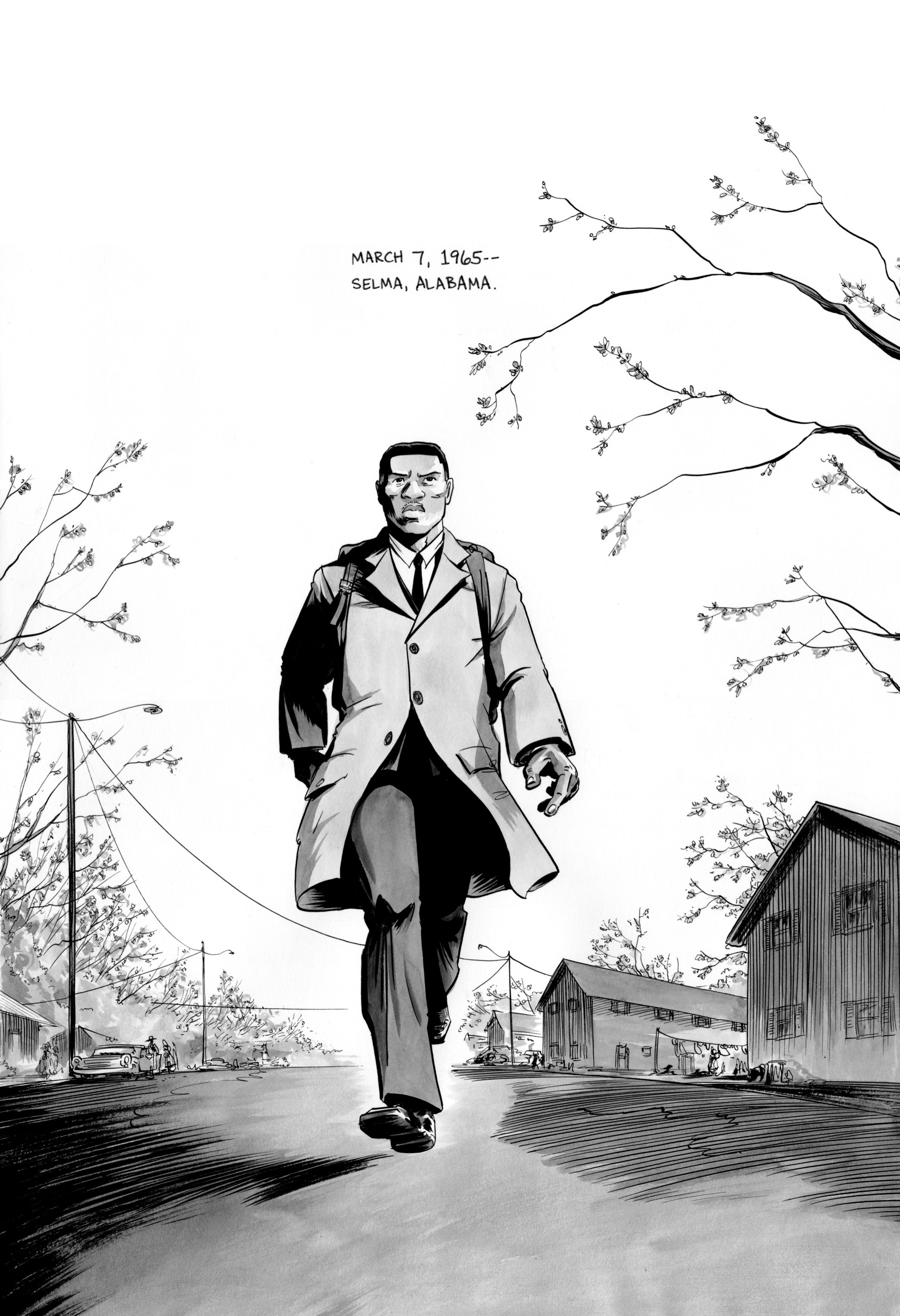 Read online March comic -  Issue #3 - 186
