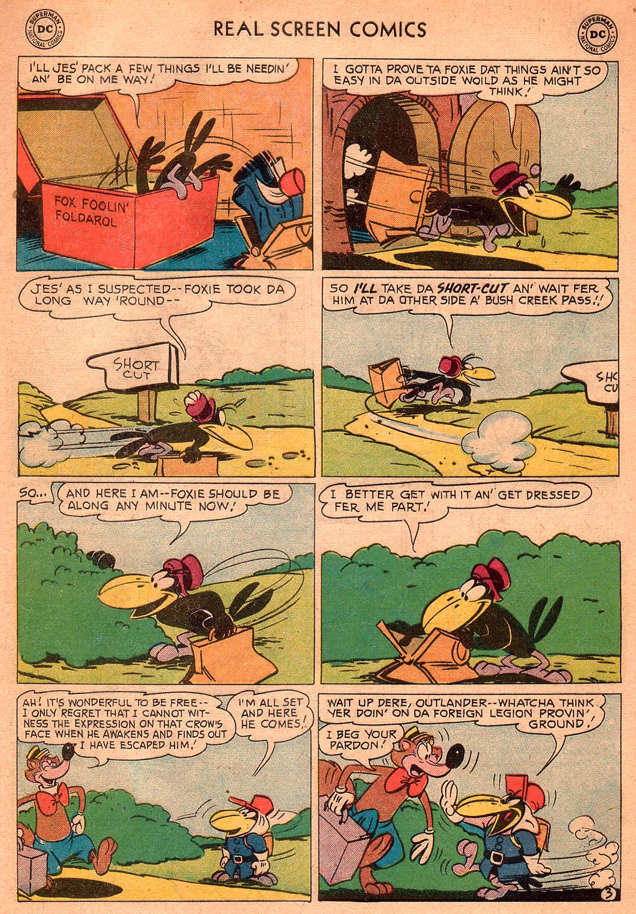 Read online Real Screen Comics comic -  Issue #124 - 5