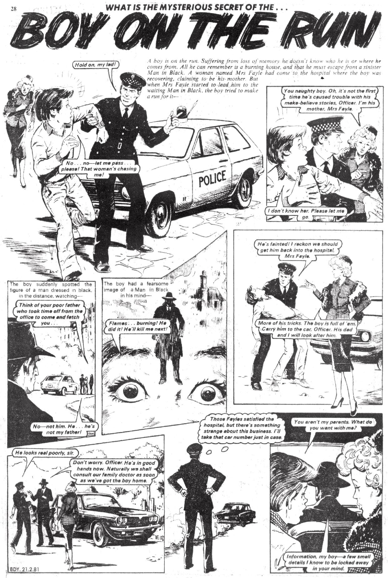 Read online Buddy comic -  Issue #2 - 28