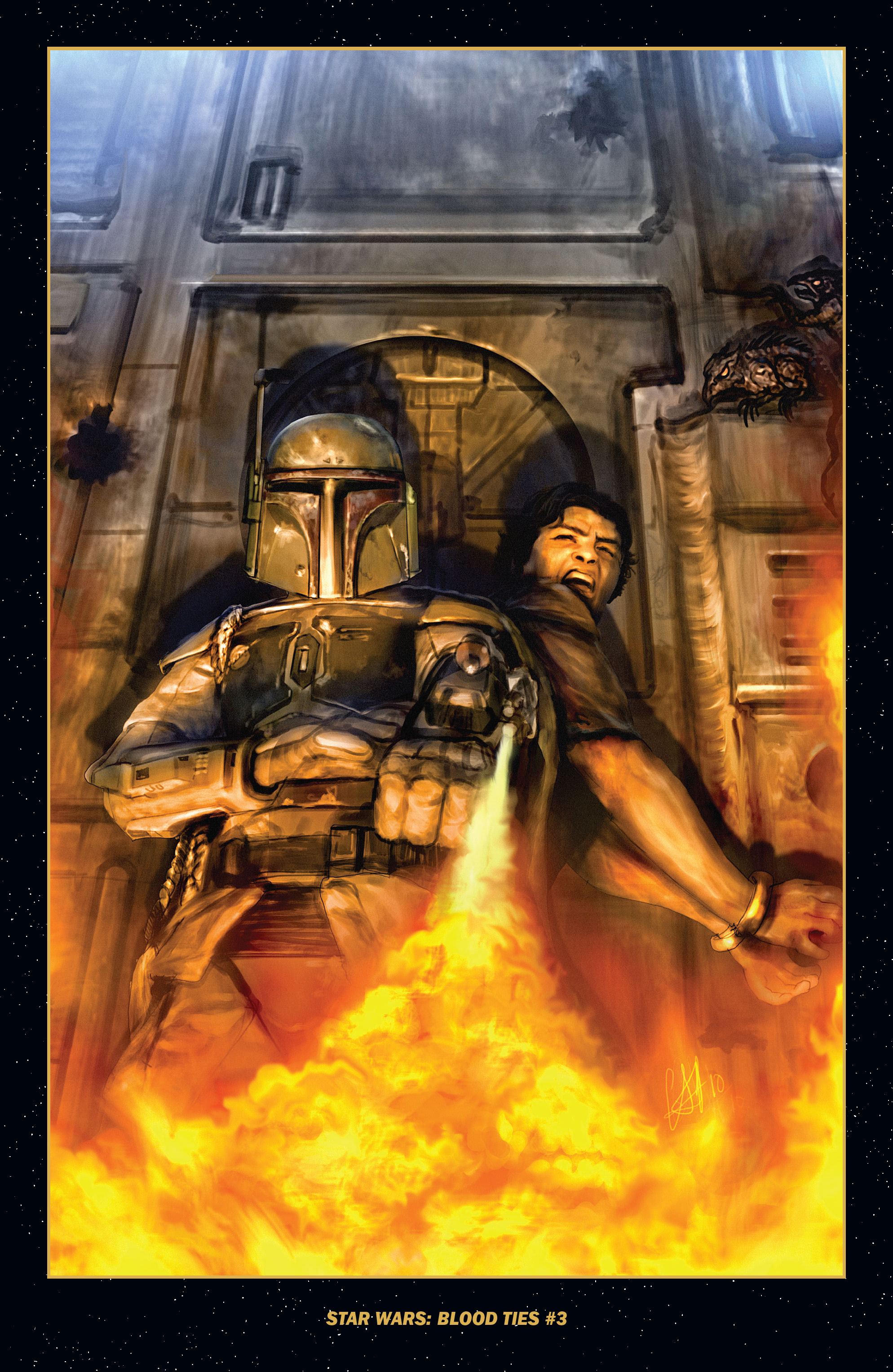 Read online Star Wars Legends: Boba Fett - Blood Ties comic -  Issue # TPB (Part 1) - 68