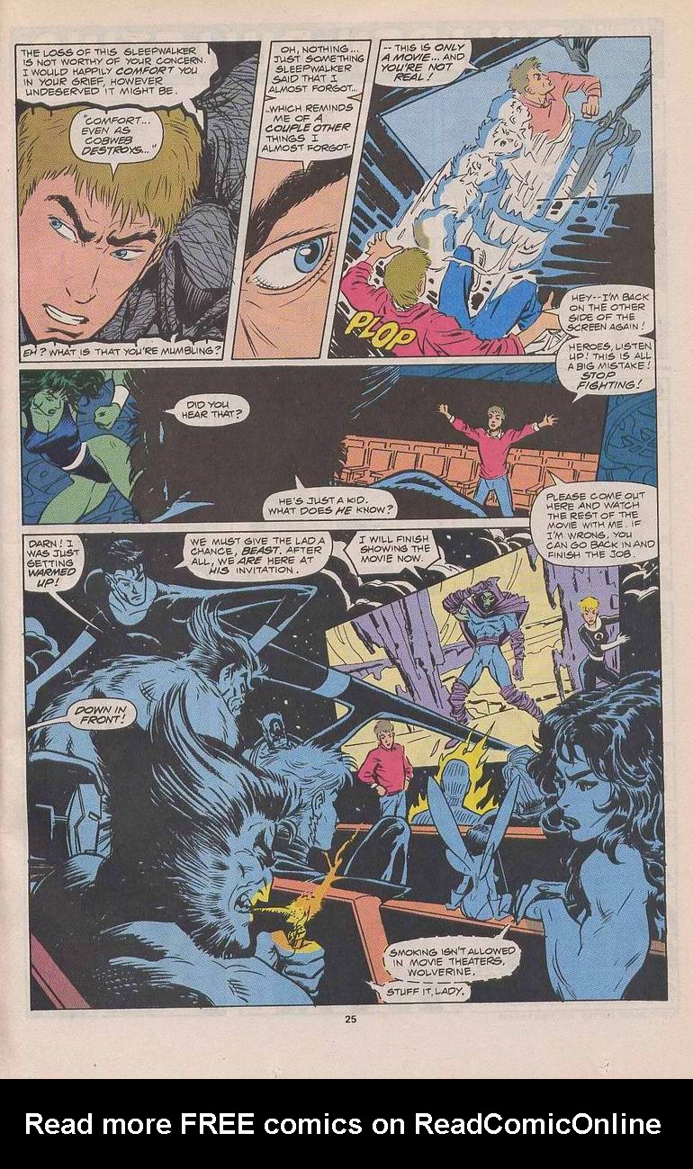 Read online Sleepwalker comic -  Issue #3 - 20