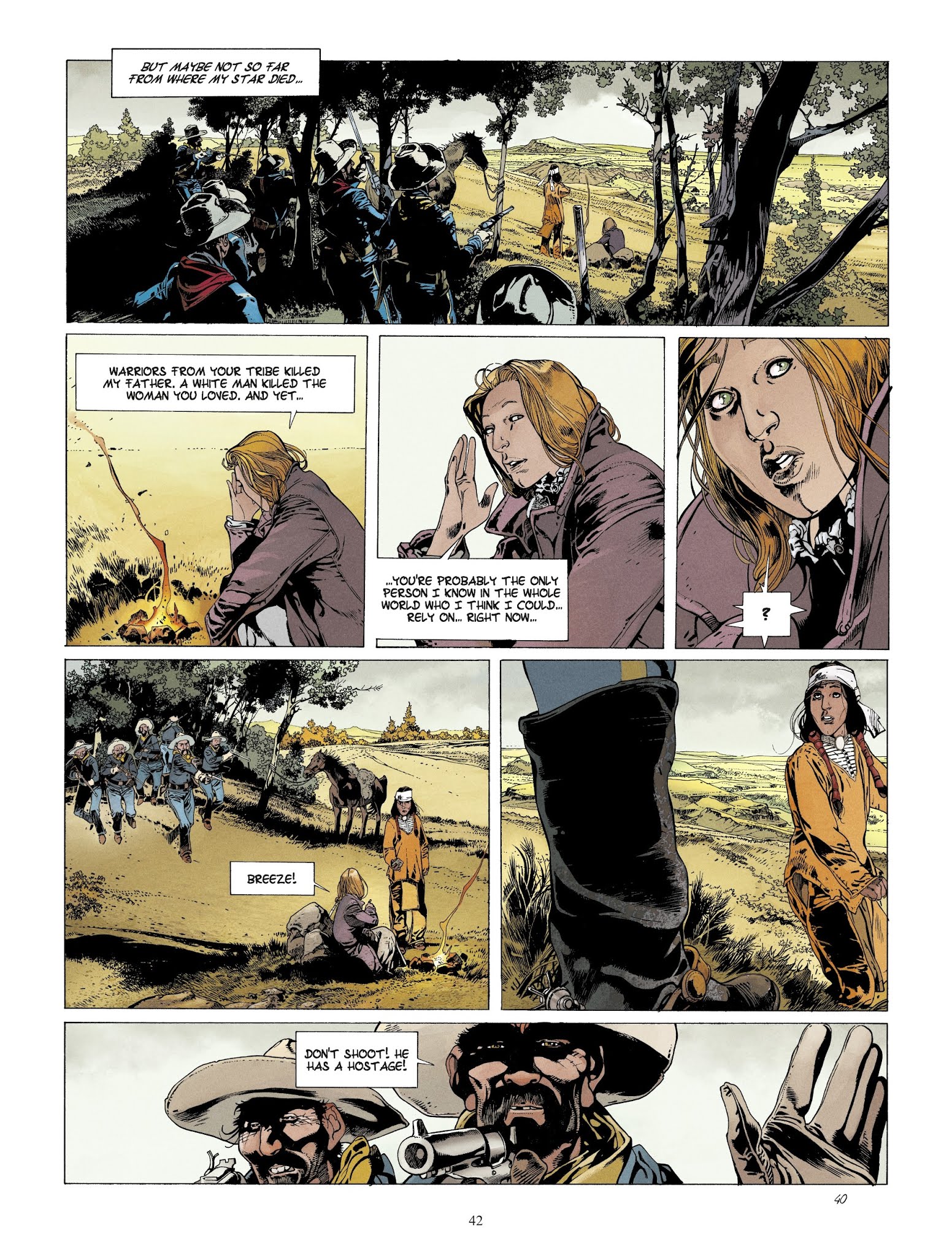 Read online Desert Star comic -  Issue #4 - 42