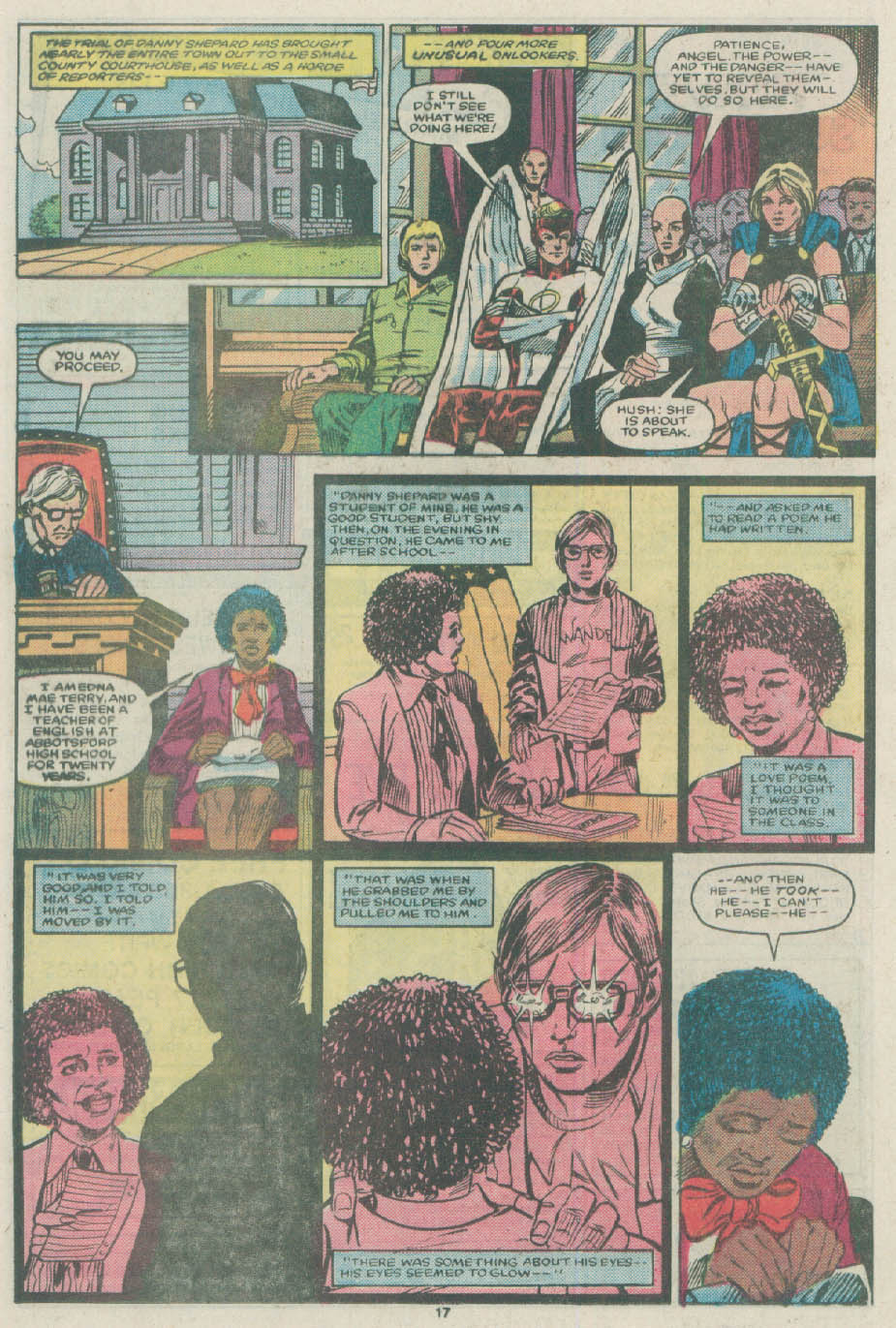 Read online The Defenders (1972) comic -  Issue #140 - 18