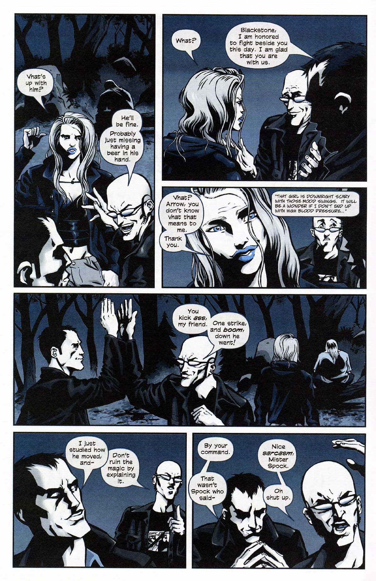 Read online Werewolf the Apocalypse comic -  Issue # Get of Fenris - 12