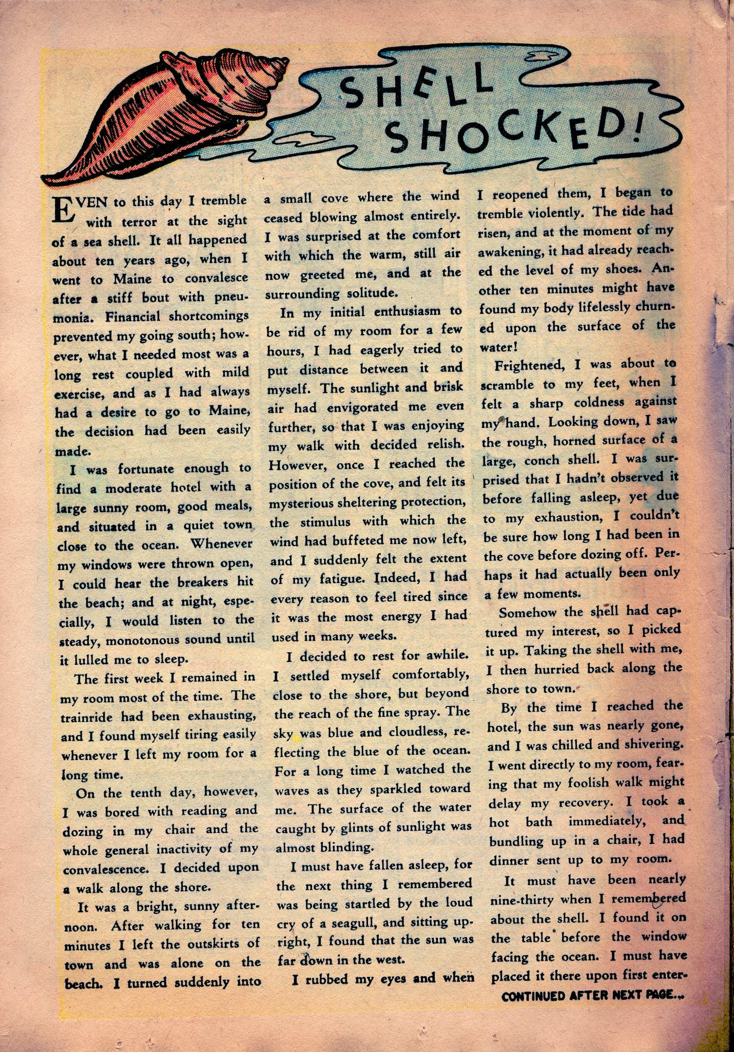 Read online Venus (1948) comic -  Issue #16 - 22
