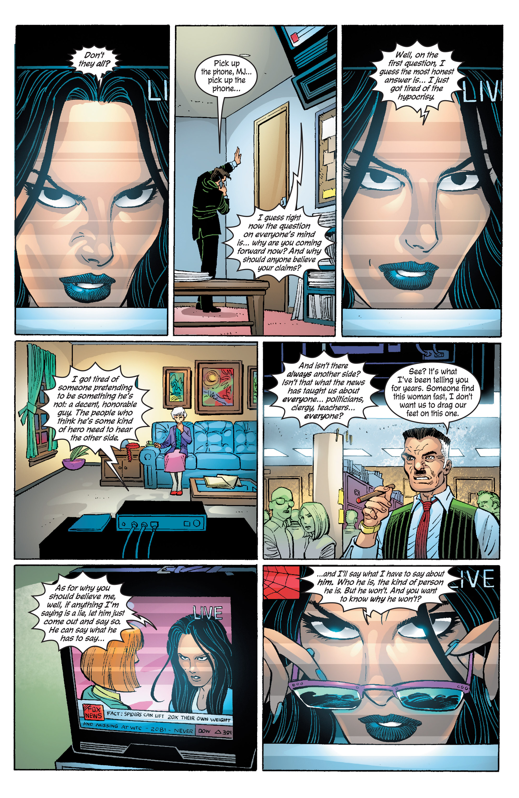 Read online The Amazing Spider-Man by JMS Ultimate Collection comic -  Issue # TPB 2 (Part 1) - 32