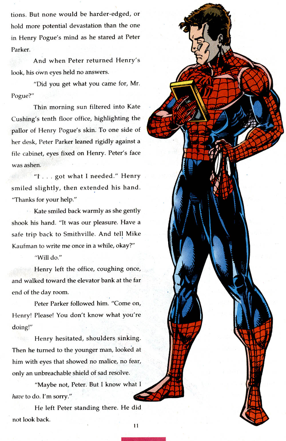 Read online The Spectacular Spider-Man (1976) comic -  Issue #220 - 35