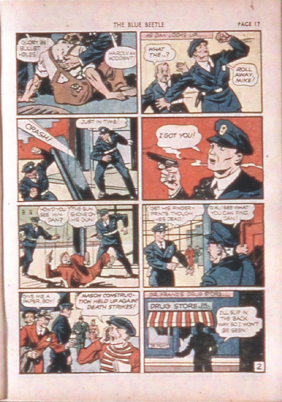 Read online The Blue Beetle comic -  Issue #7 - 19