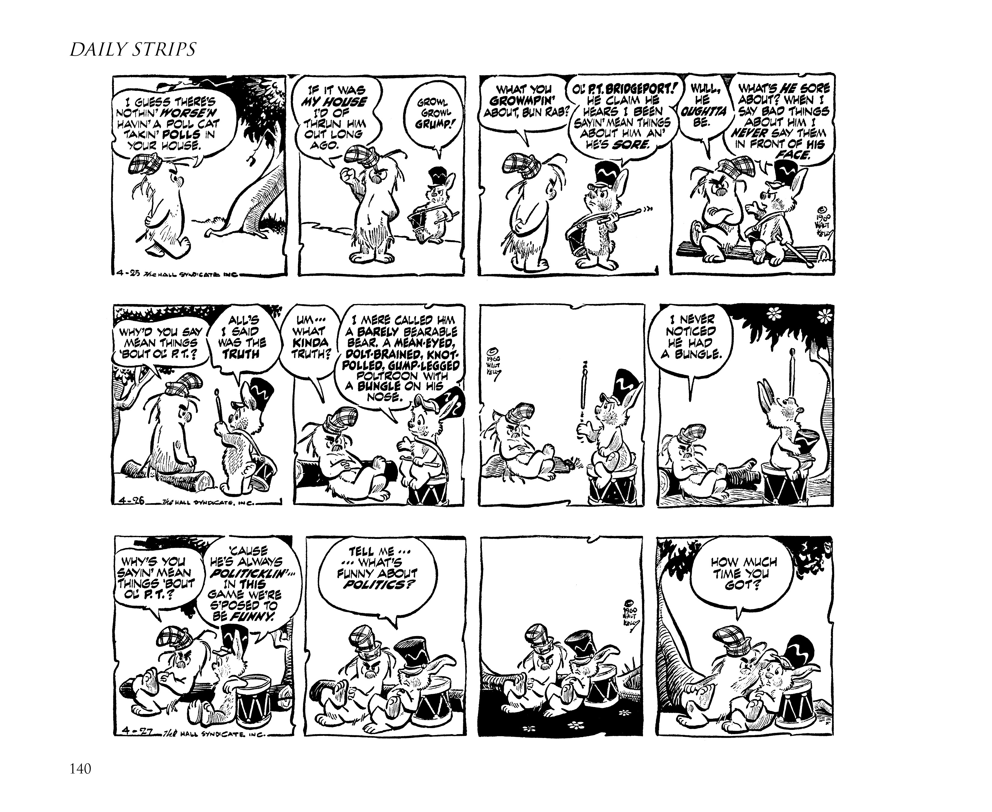 Read online Pogo by Walt Kelly: The Complete Syndicated Comic Strips comic -  Issue # TPB 6 (Part 2) - 50