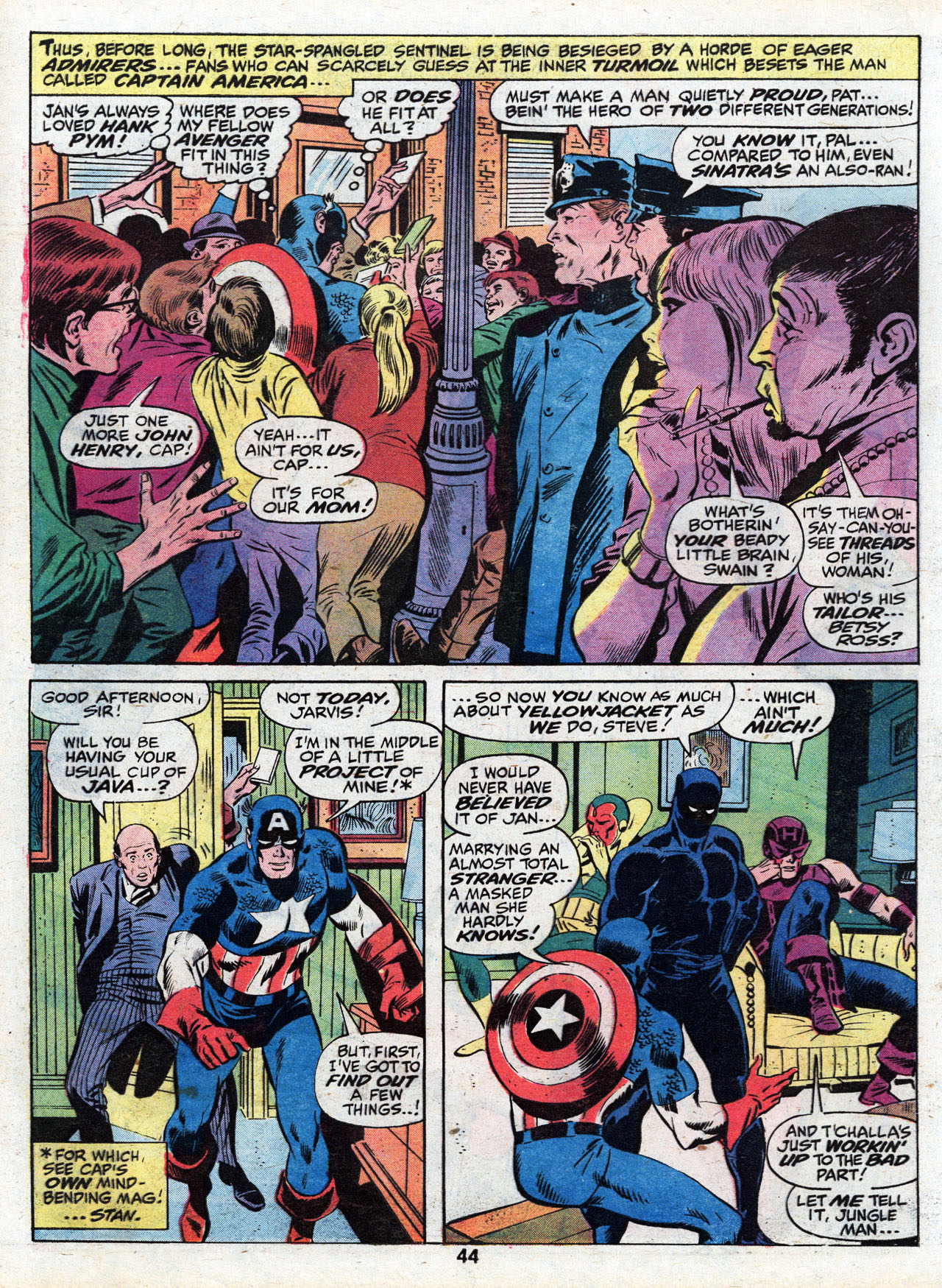 Read online Marvel Treasury Edition comic -  Issue #7 - 44