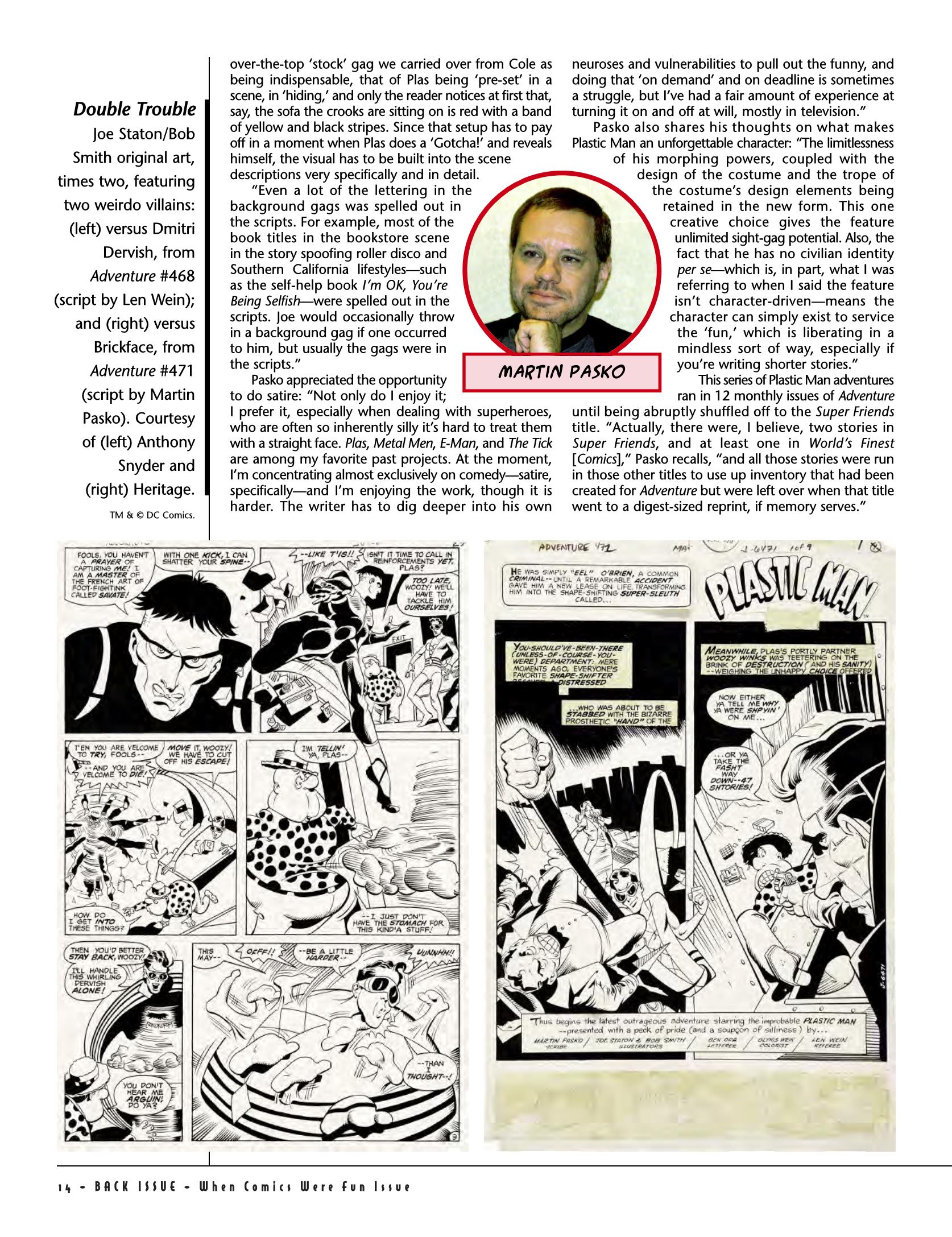 Read online Back Issue comic -  Issue #77 - 8