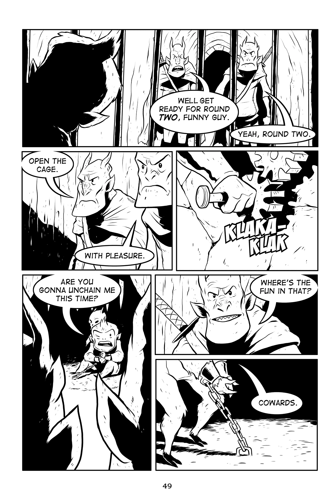 Read online Chickenhare comic -  Issue #2 - 51
