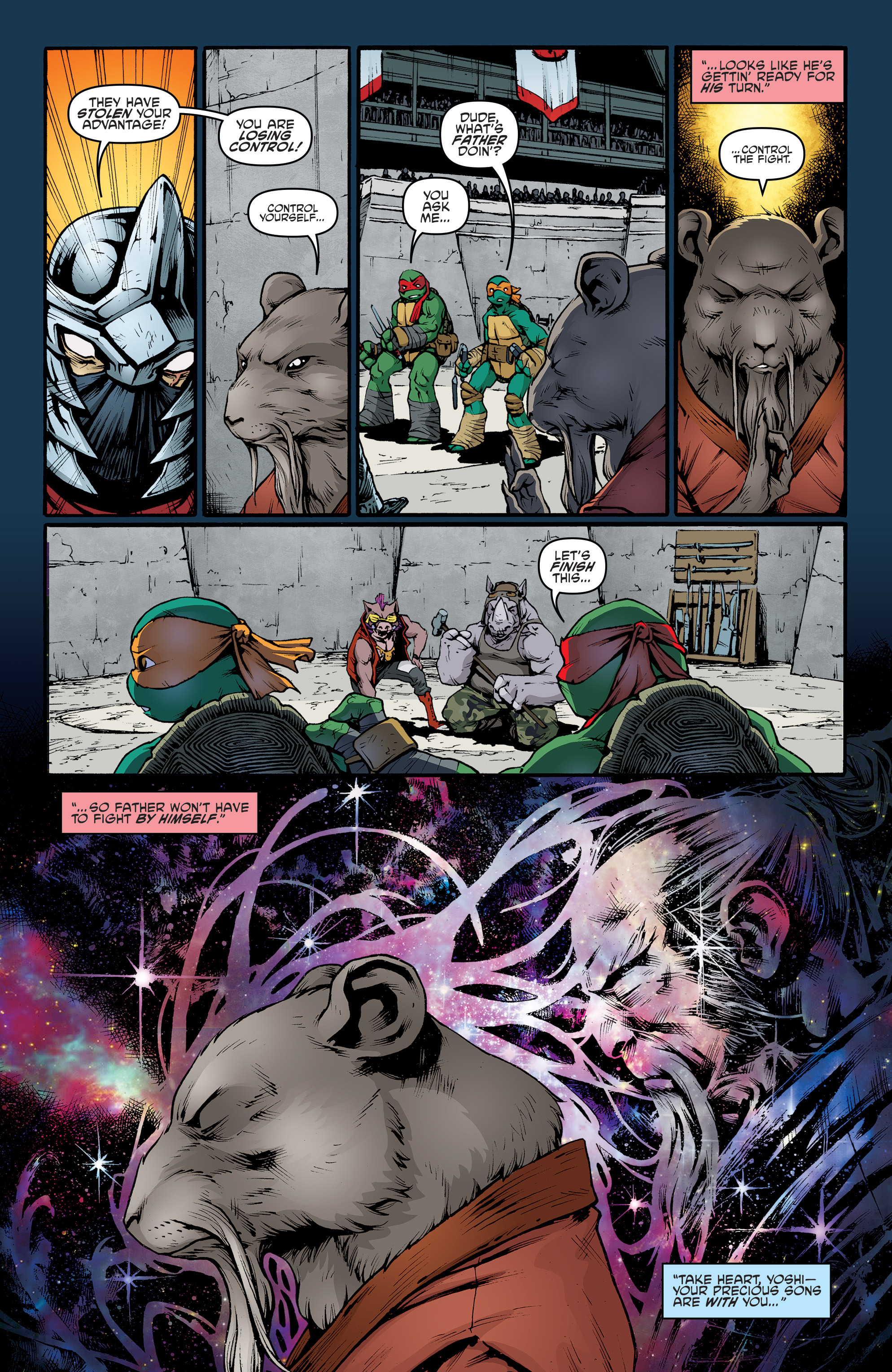 Read online Teenage Mutant Ninja Turtles (2011) comic -  Issue #50 - 9