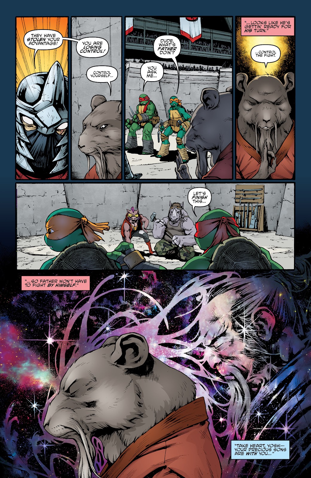Teenage Mutant Ninja Turtles (2011) issue 50 - Page 9