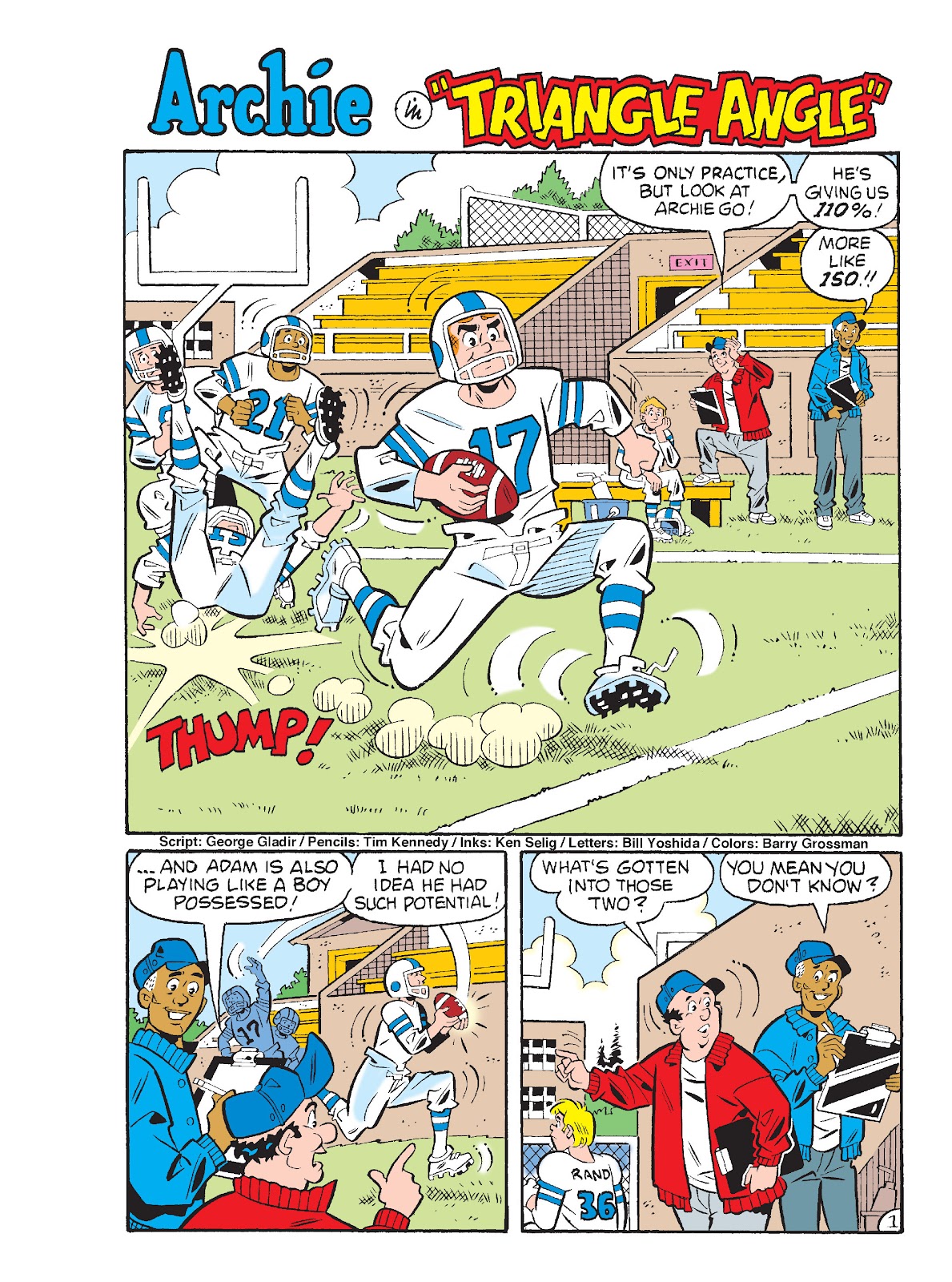 World of Archie Double Digest issue 52 - Page 106