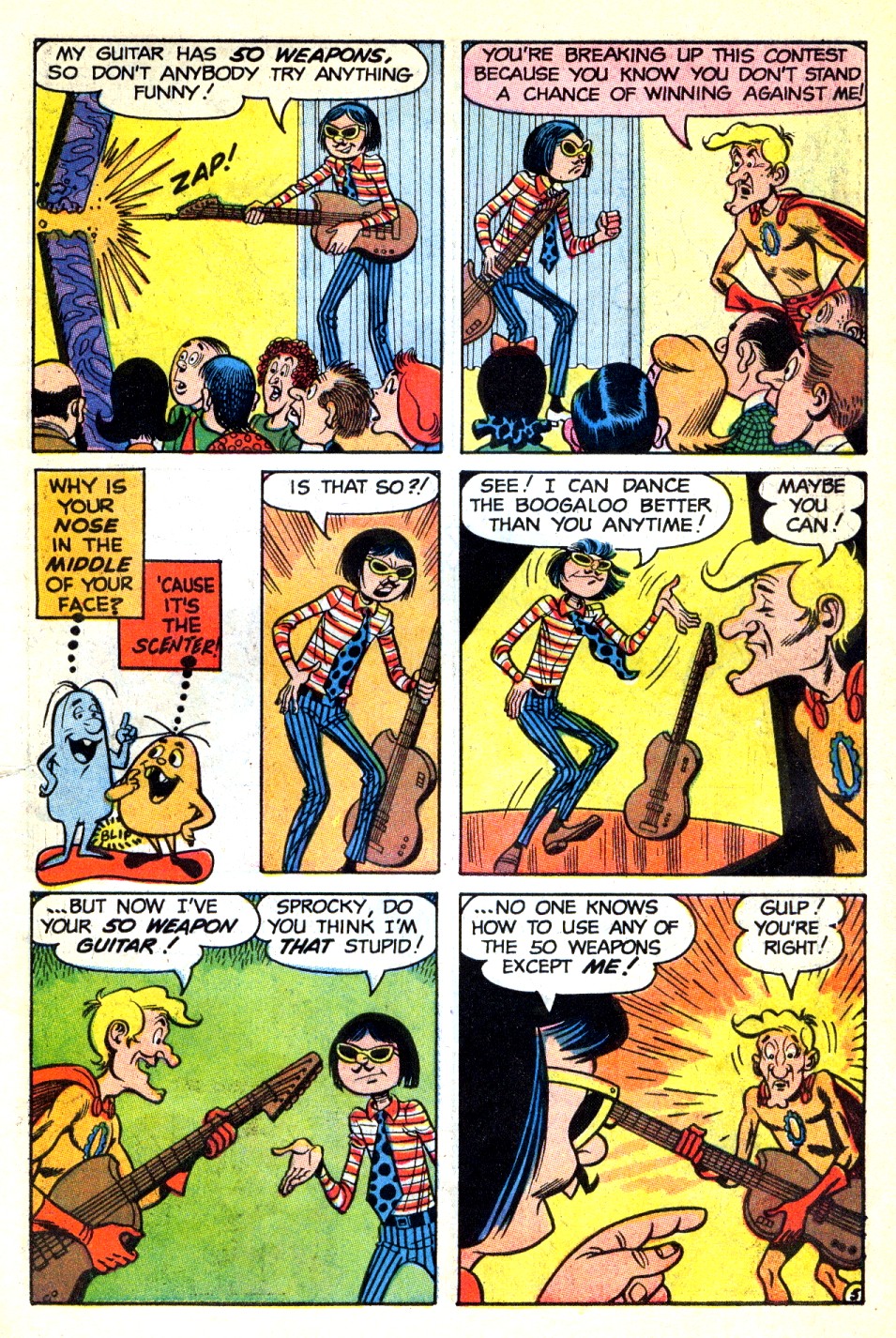 Read online Archie's Madhouse comic -  Issue #57 - 7