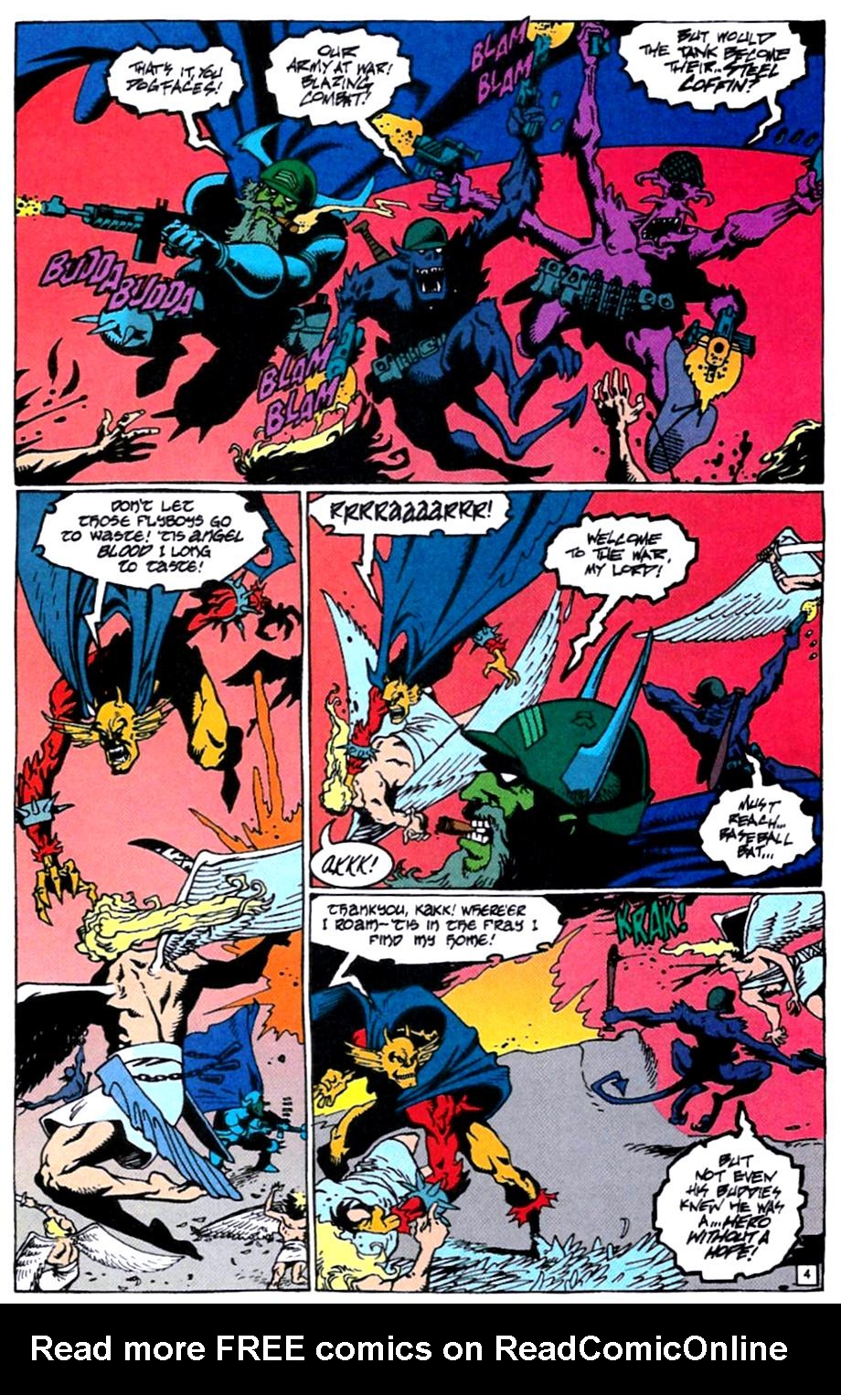 Read online The Demon (1990) comic -  Issue #56 - 5