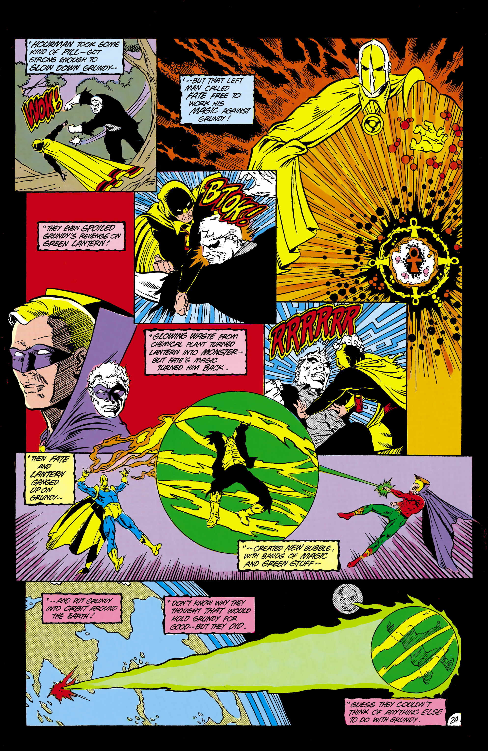 Read online Infinity Inc. (1984) comic -  Issue #39 - 25