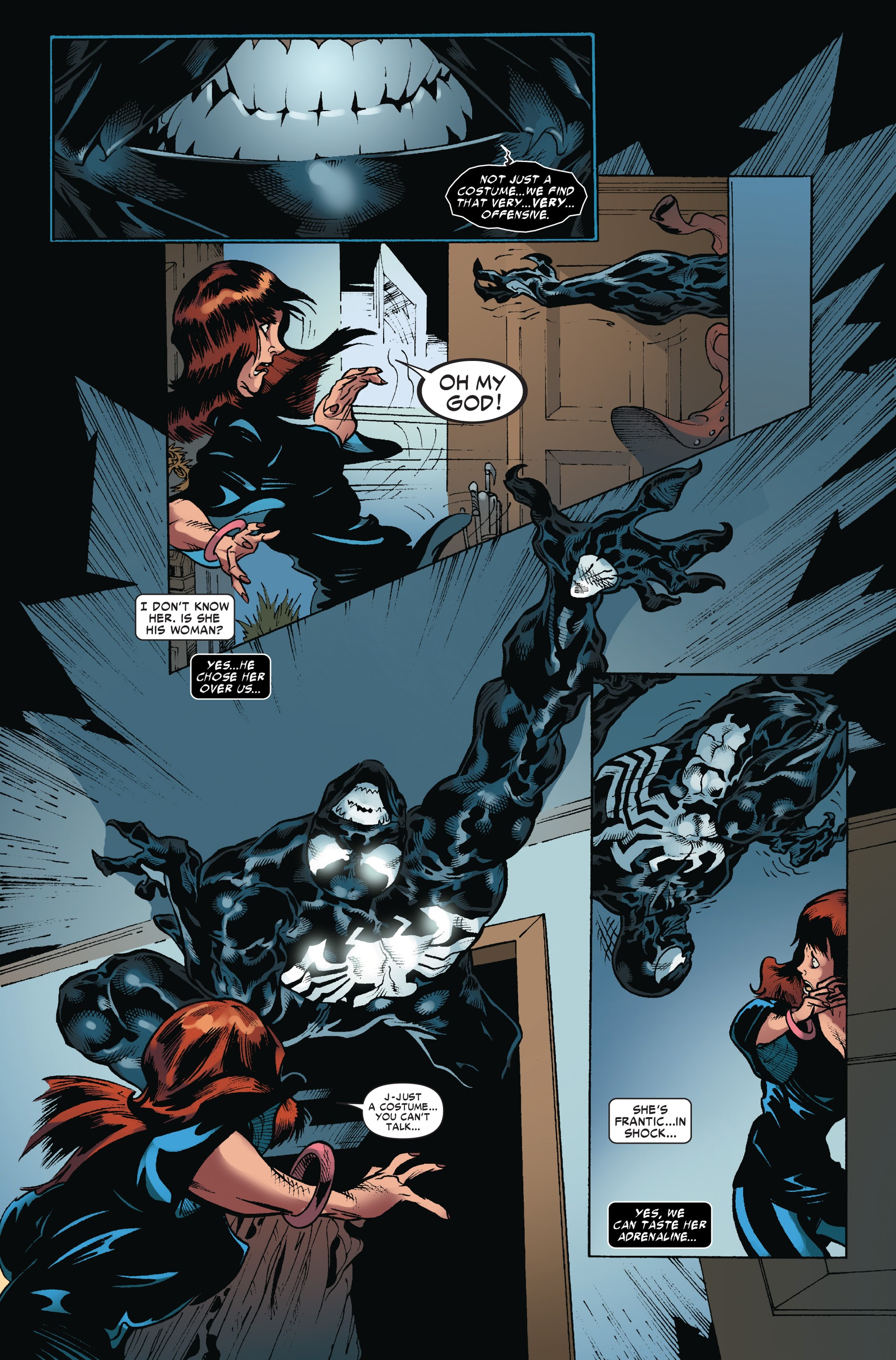 Read online Venom: Dark Origin comic -  Issue # _TPB - 86
