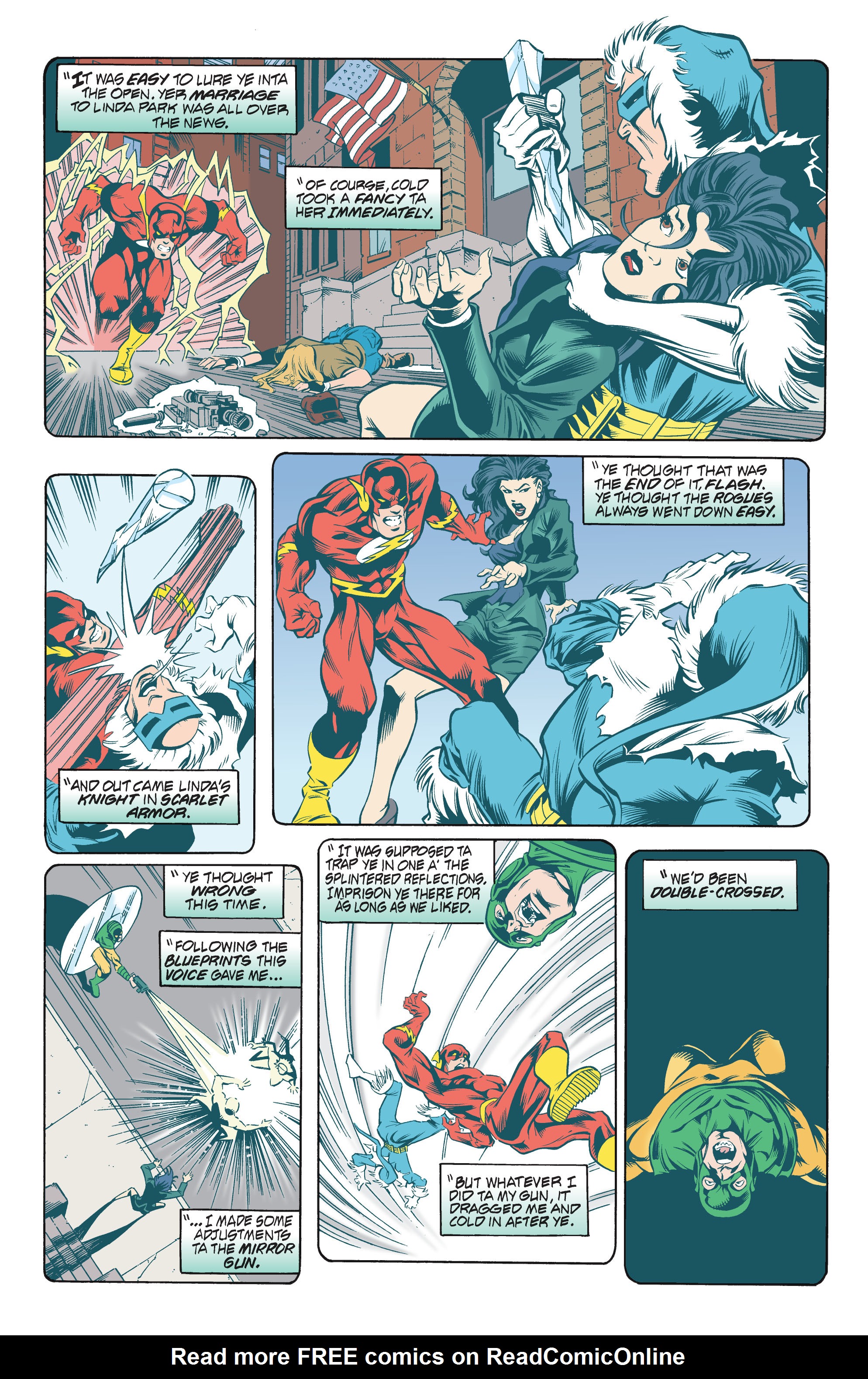 Read online The Flash By Geoff Johns Book One comic -  Issue # Full - 66