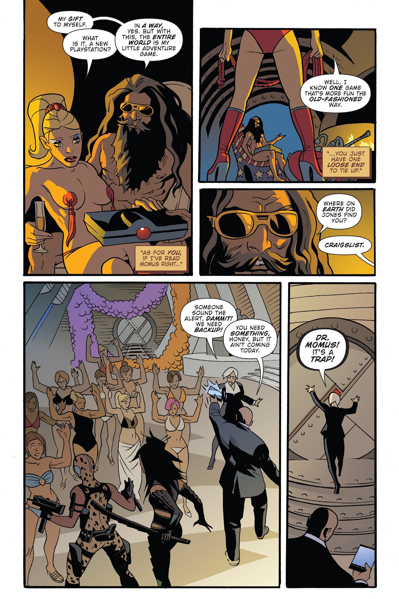 Read online Heroines comic -  Issue # TPB - 61