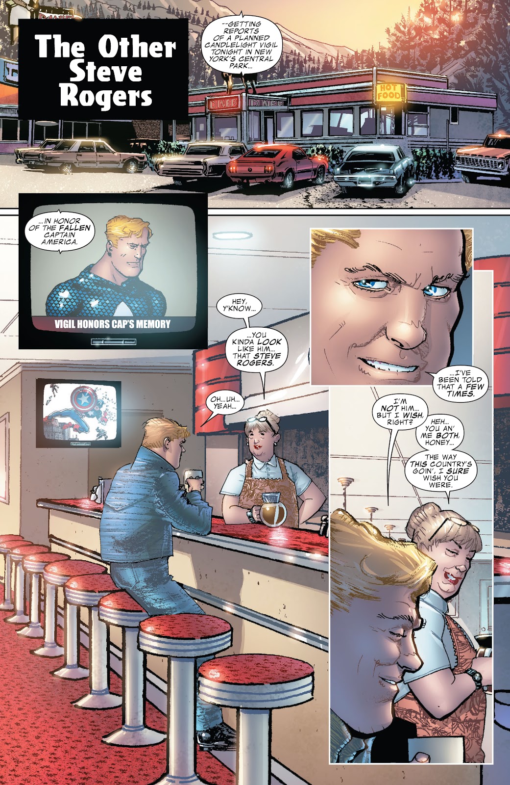 Captain America Lives Omnibus issue TPB (Part 3) - Page 16