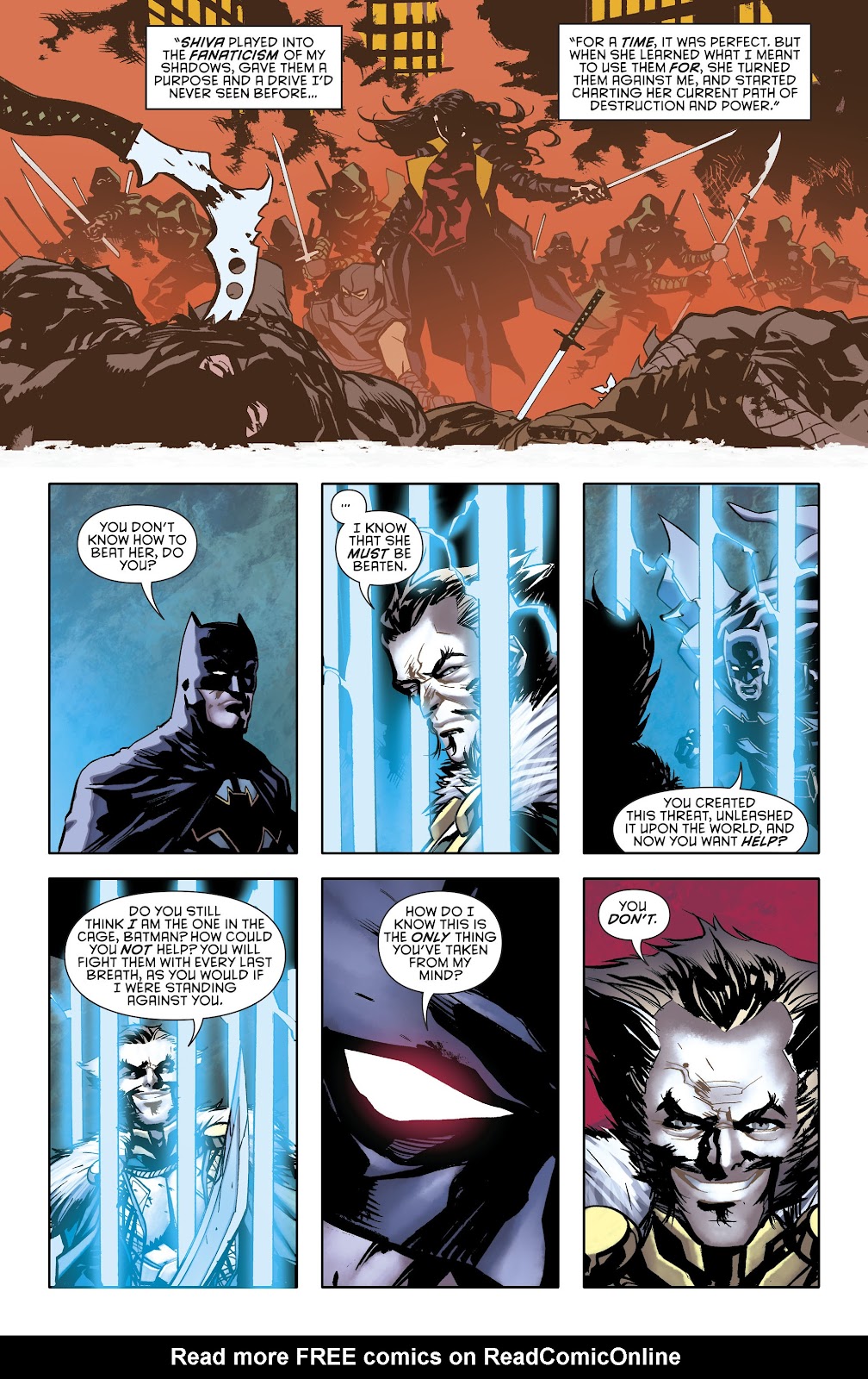 Detective Comics (2016) issue 954 - Page 15