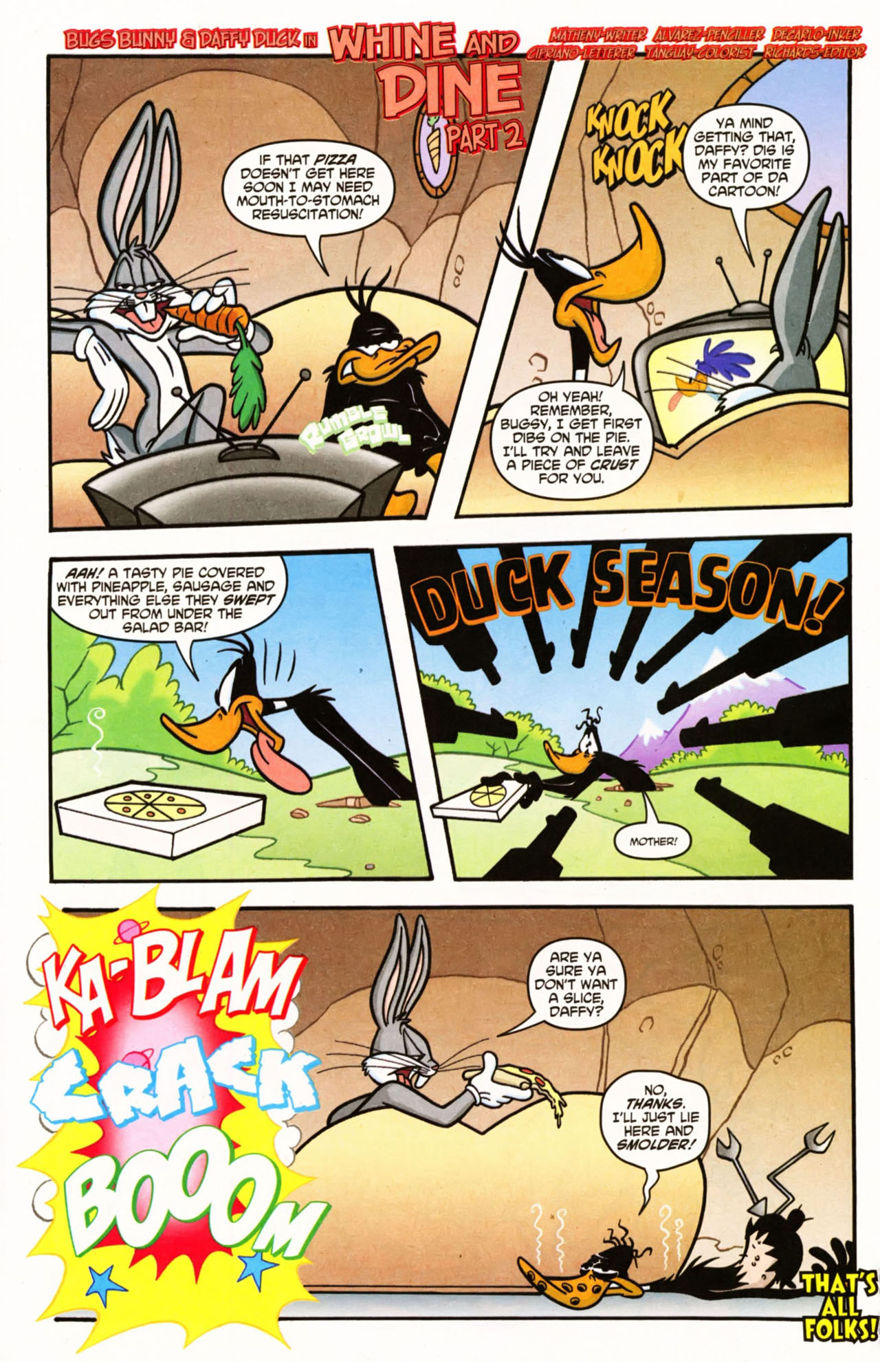 Looney Tunes (1994) Issue #185 #117 - English 12