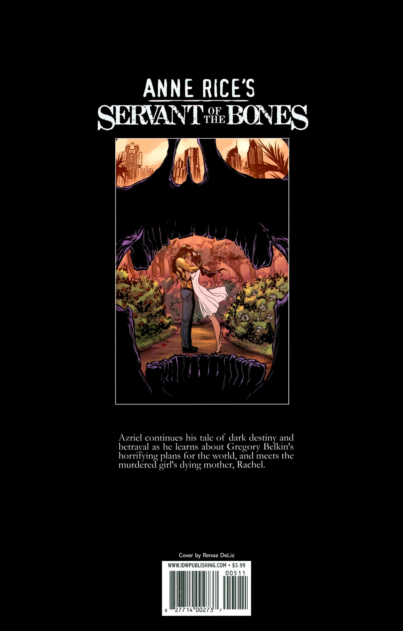 Read online Servant of the Bones comic -  Issue #5 - 27