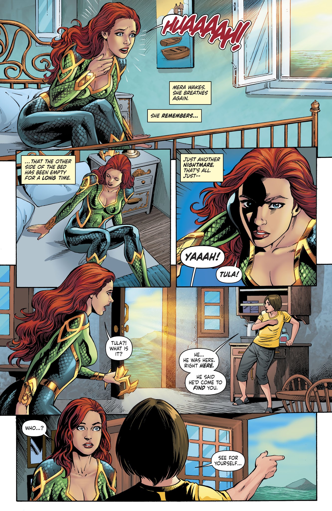Read online Mera: Queen of Atlantis comic -  Issue #2 - 7