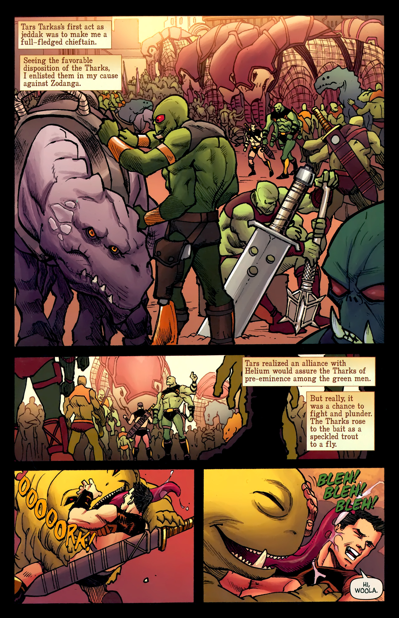 Read online Warlord of Mars comic -  Issue #8 - 25