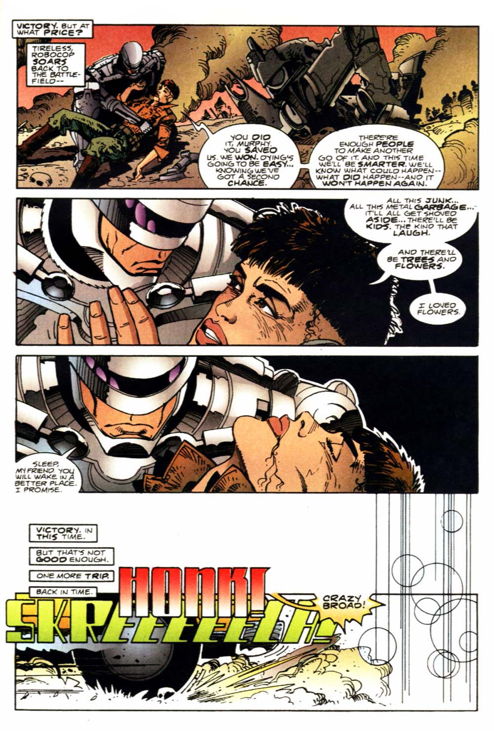 Read online Robocop Versus The Terminator comic -  Issue #4 - 31