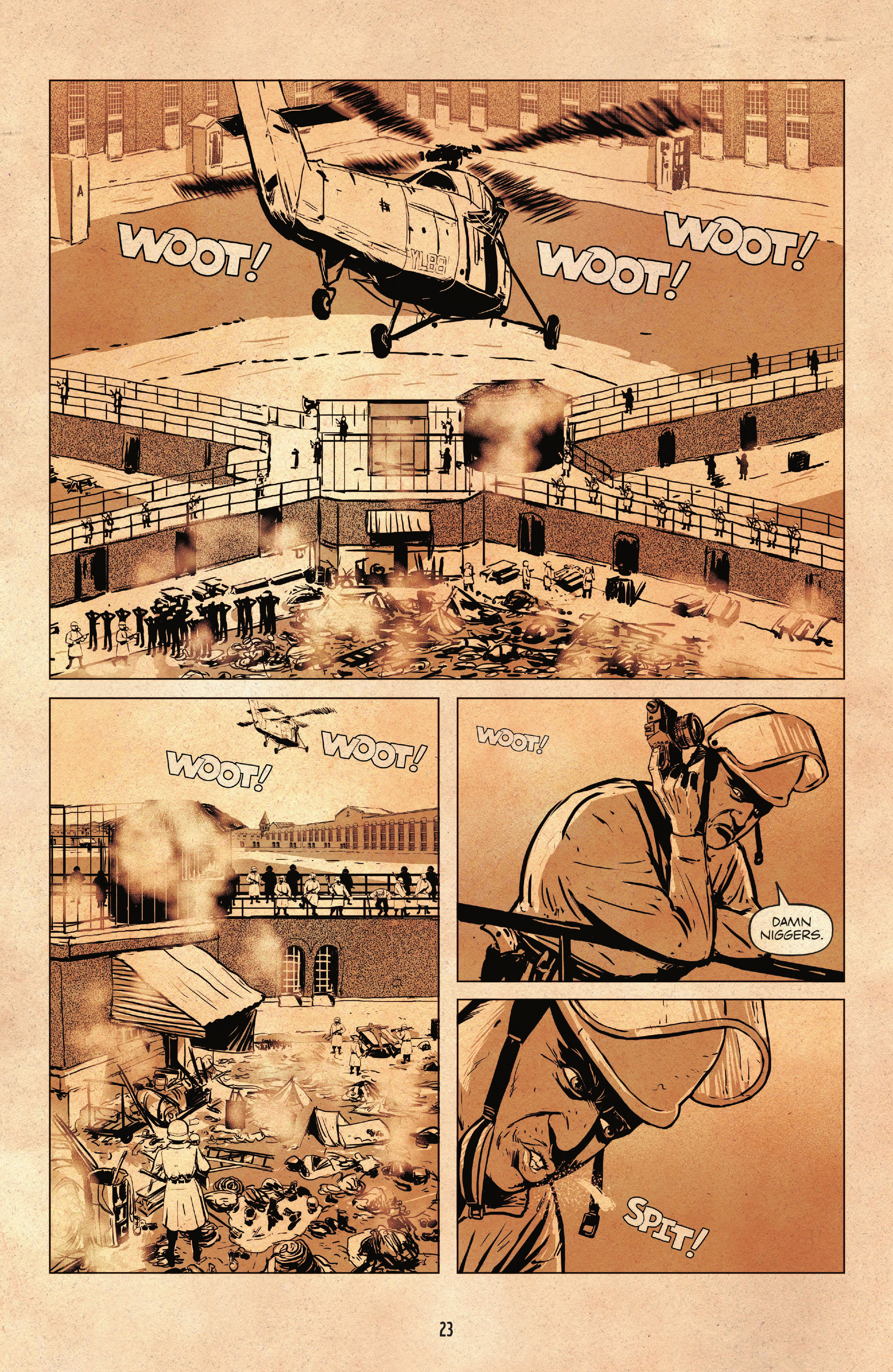 Read online Big Black: Stand At Attica comic -  Issue # TPB (Part 1) - 22