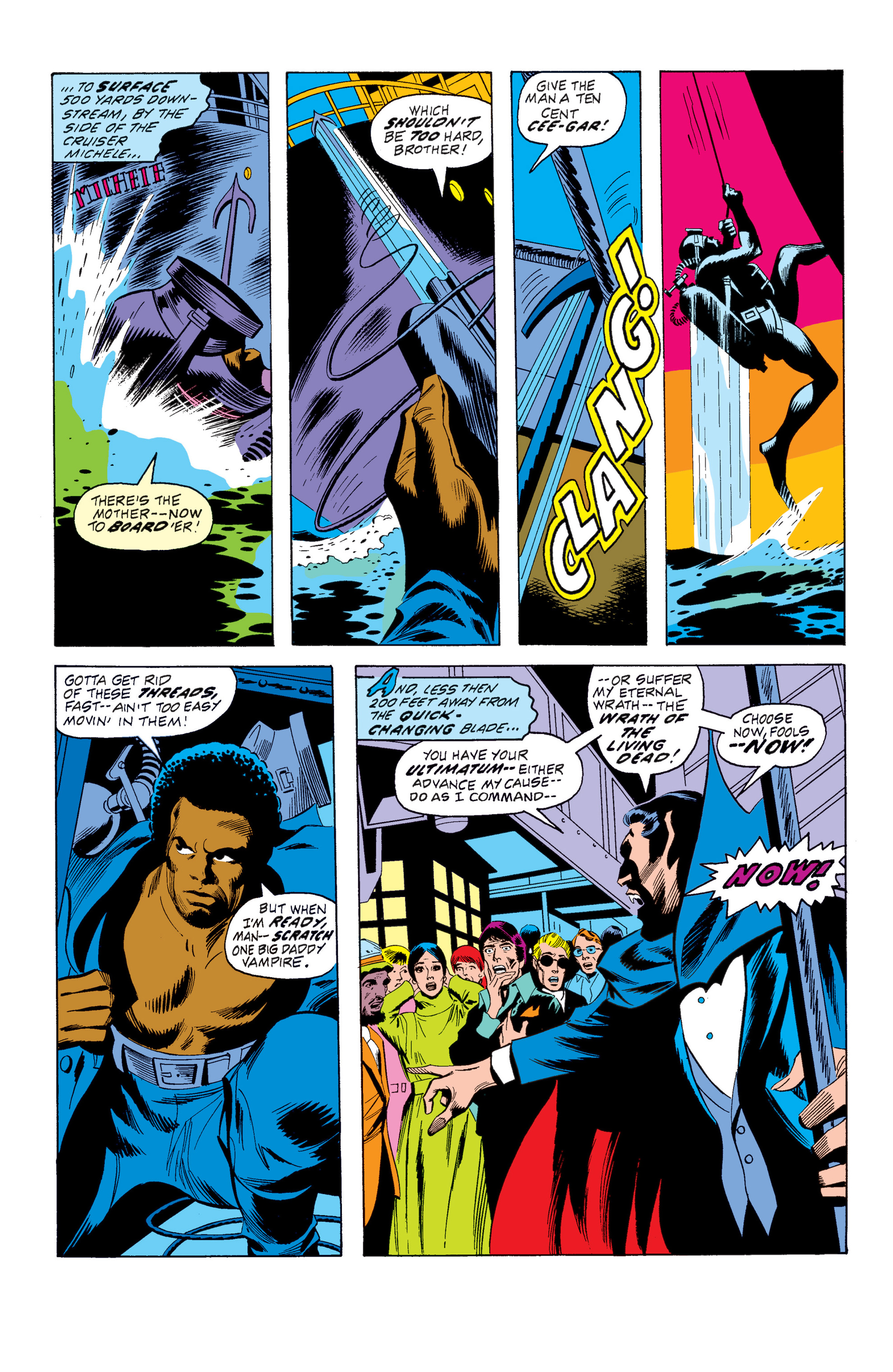 Read online Blade: Undead By Daylight comic -  Issue # Full - 16